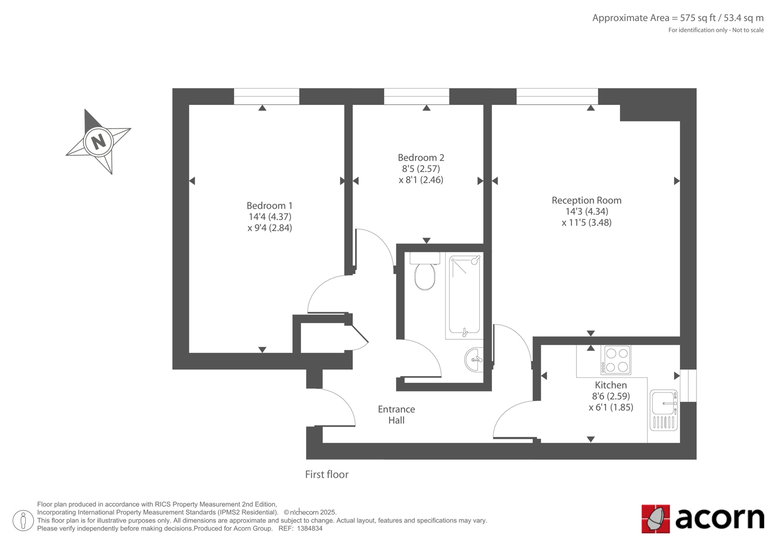 7, Beacon Gate, London floorplan
