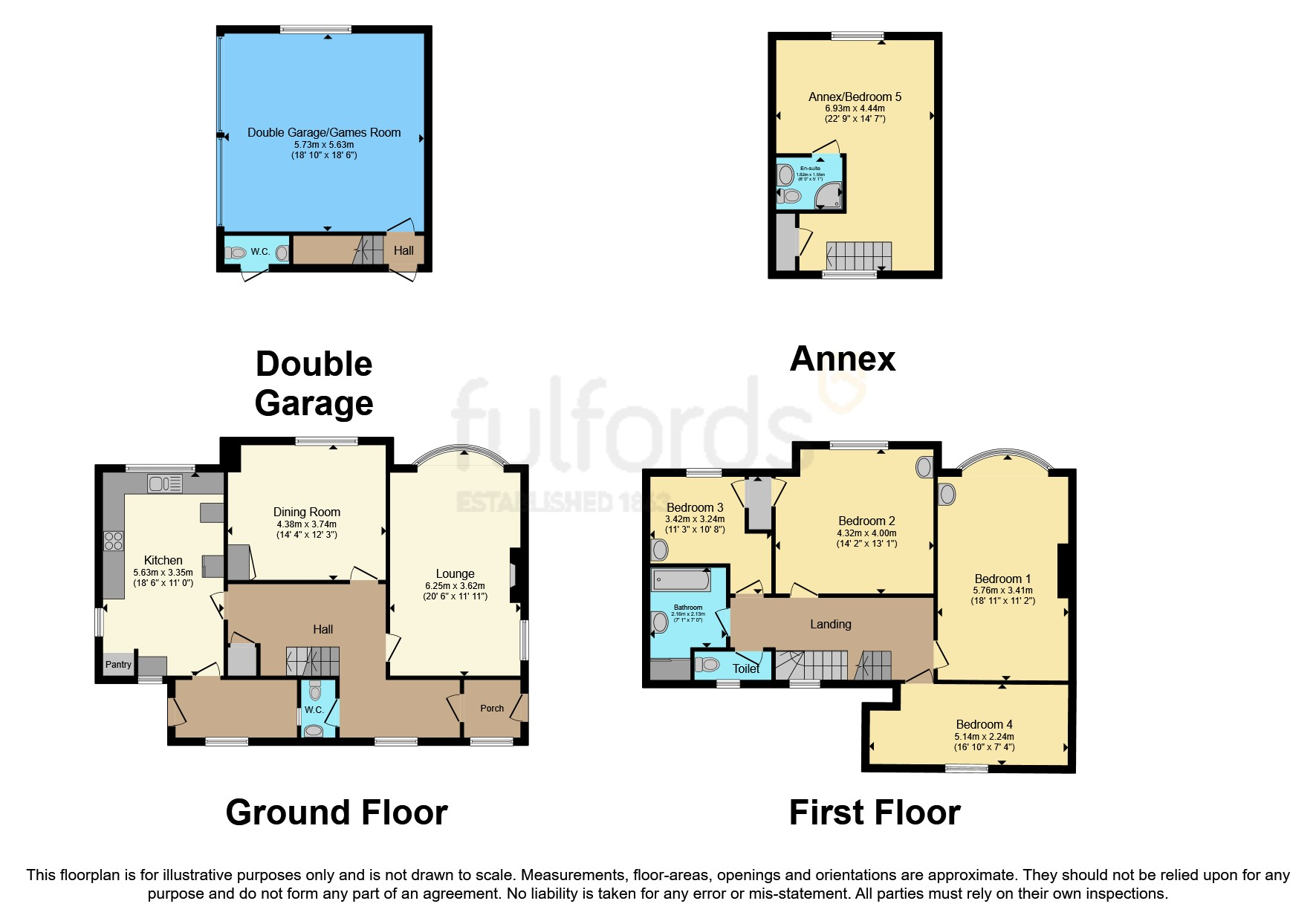 West Ogwell, Newton Abbot, Devon TQ12, 4 bedroom detached house for