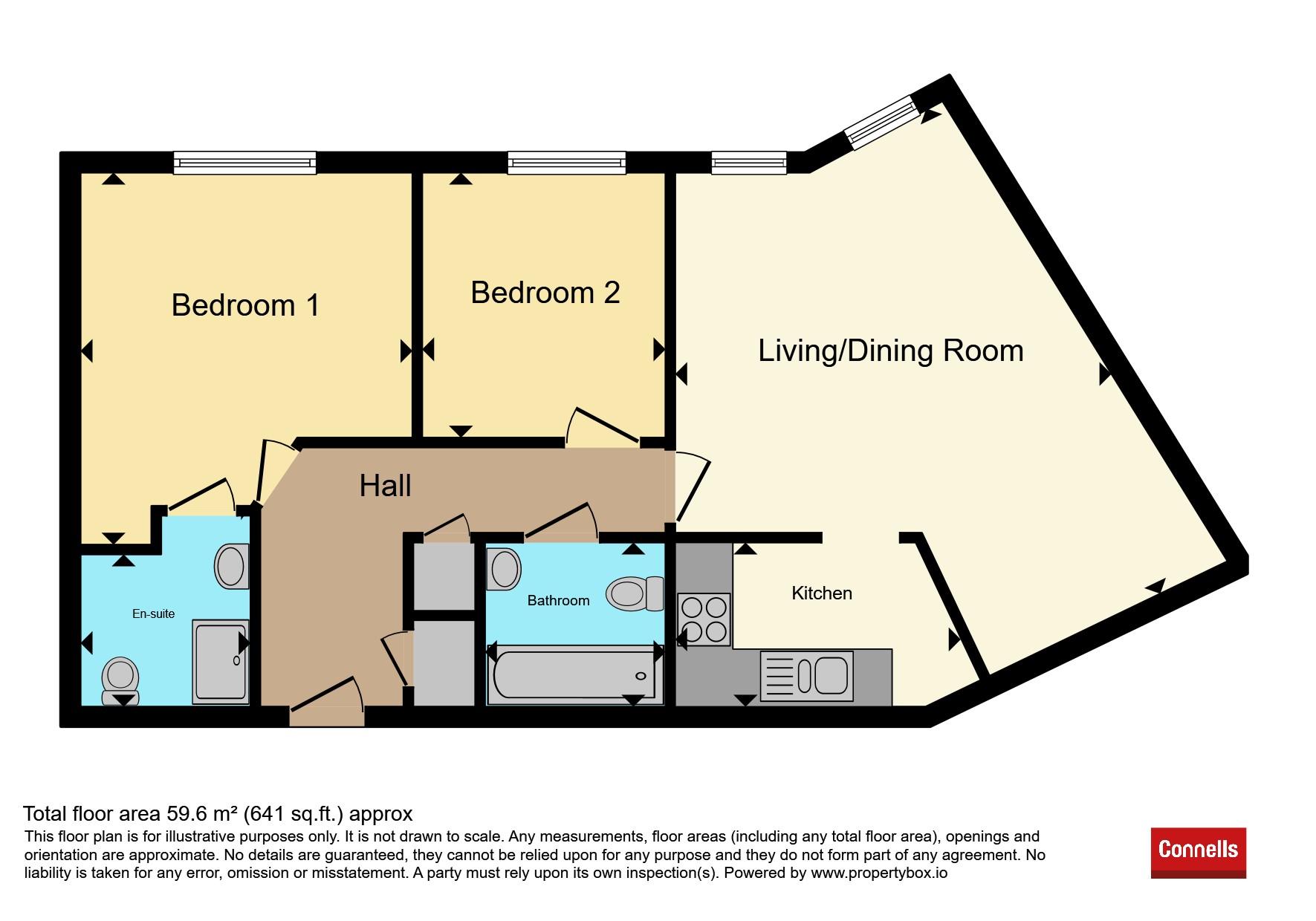 38, Broad Gauge Way, Wolverhampton floorplan