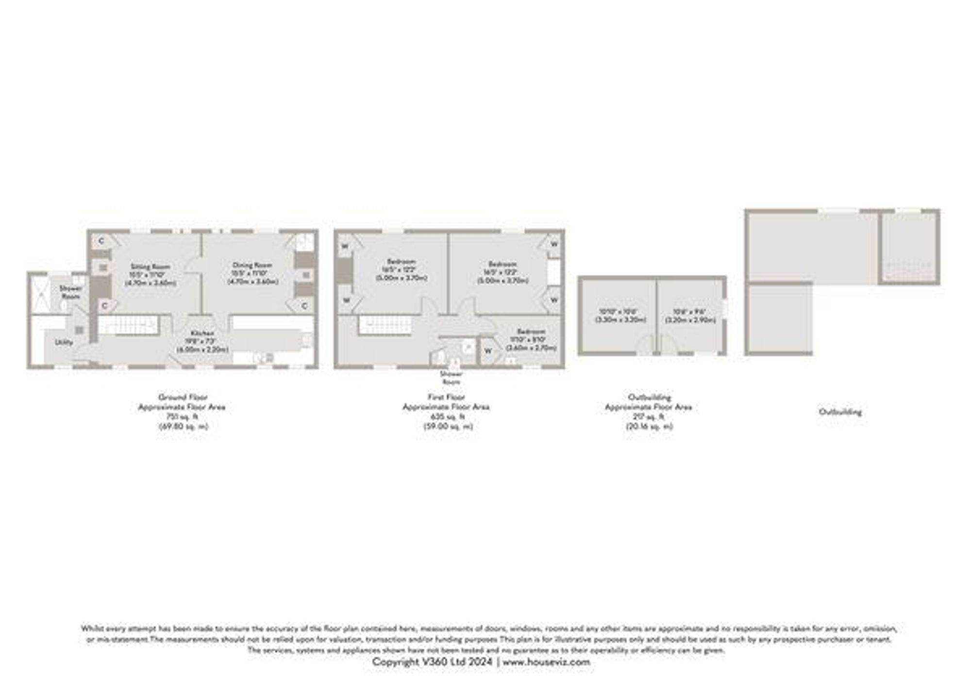 Yorkdale Cottage, Pit Street, Norwich floorplan