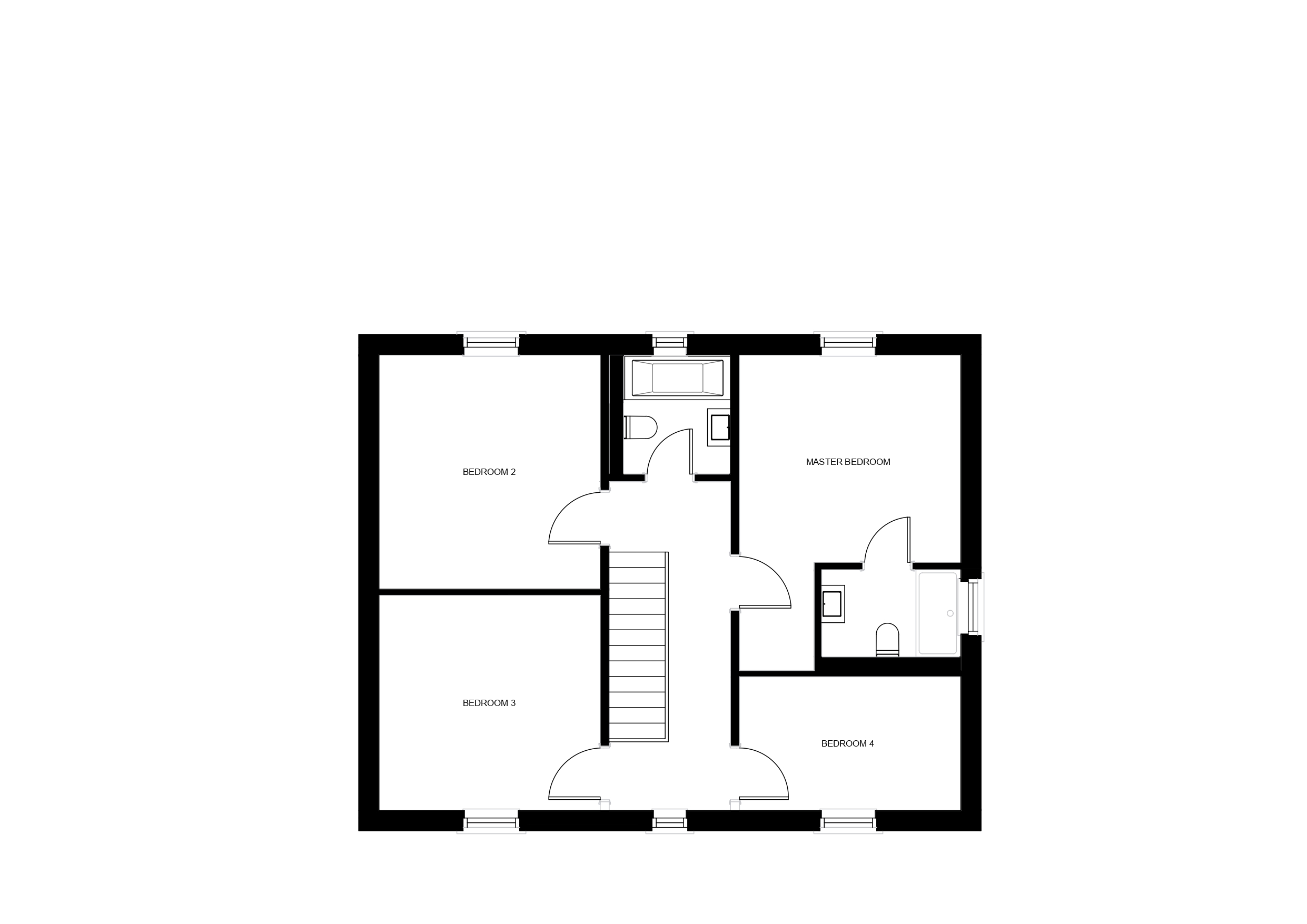 Plot 2 Home Farm Court, 15, New Park Road, Hertford floorplan