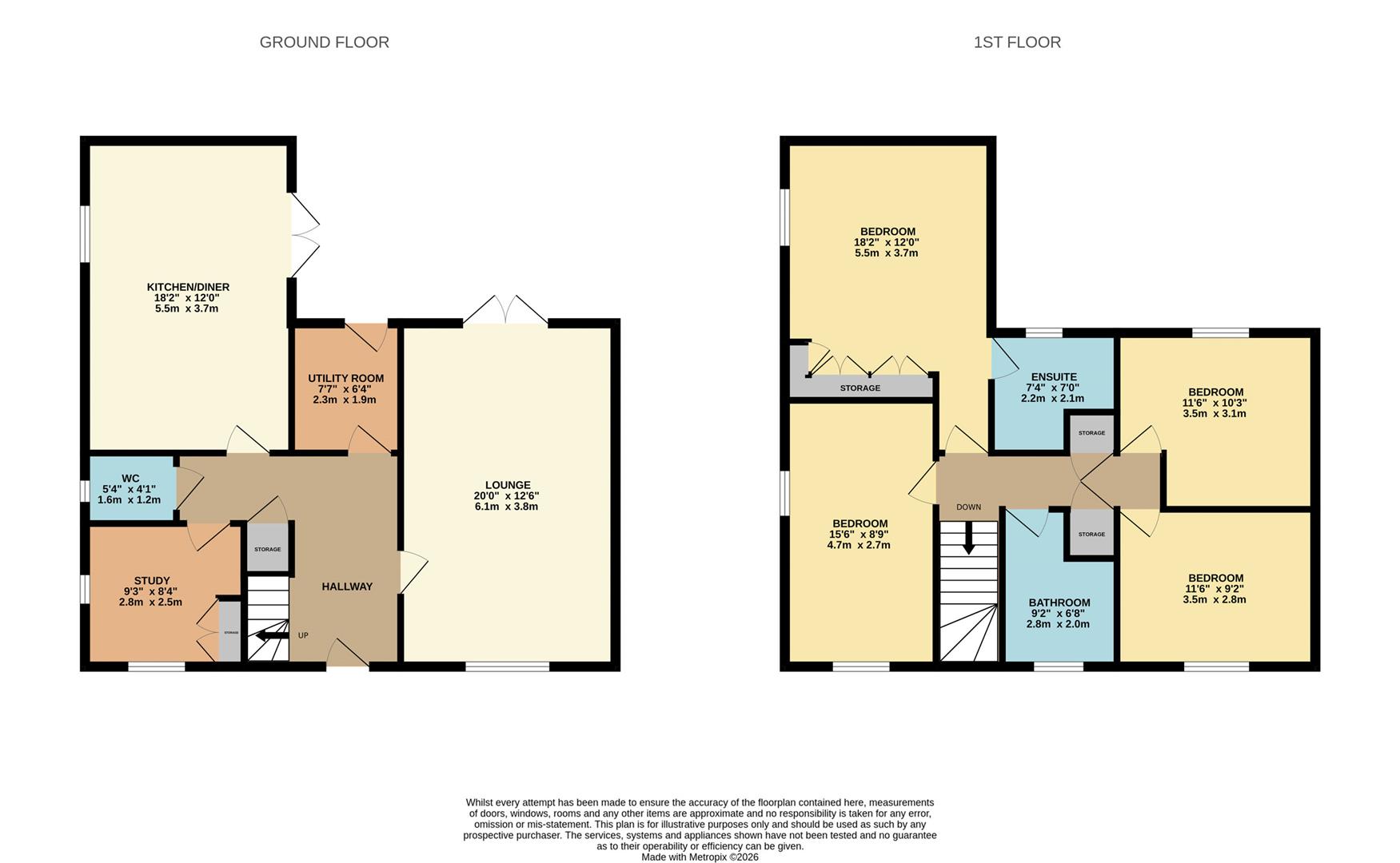 Clipson Close, Burton Latimer floorplan