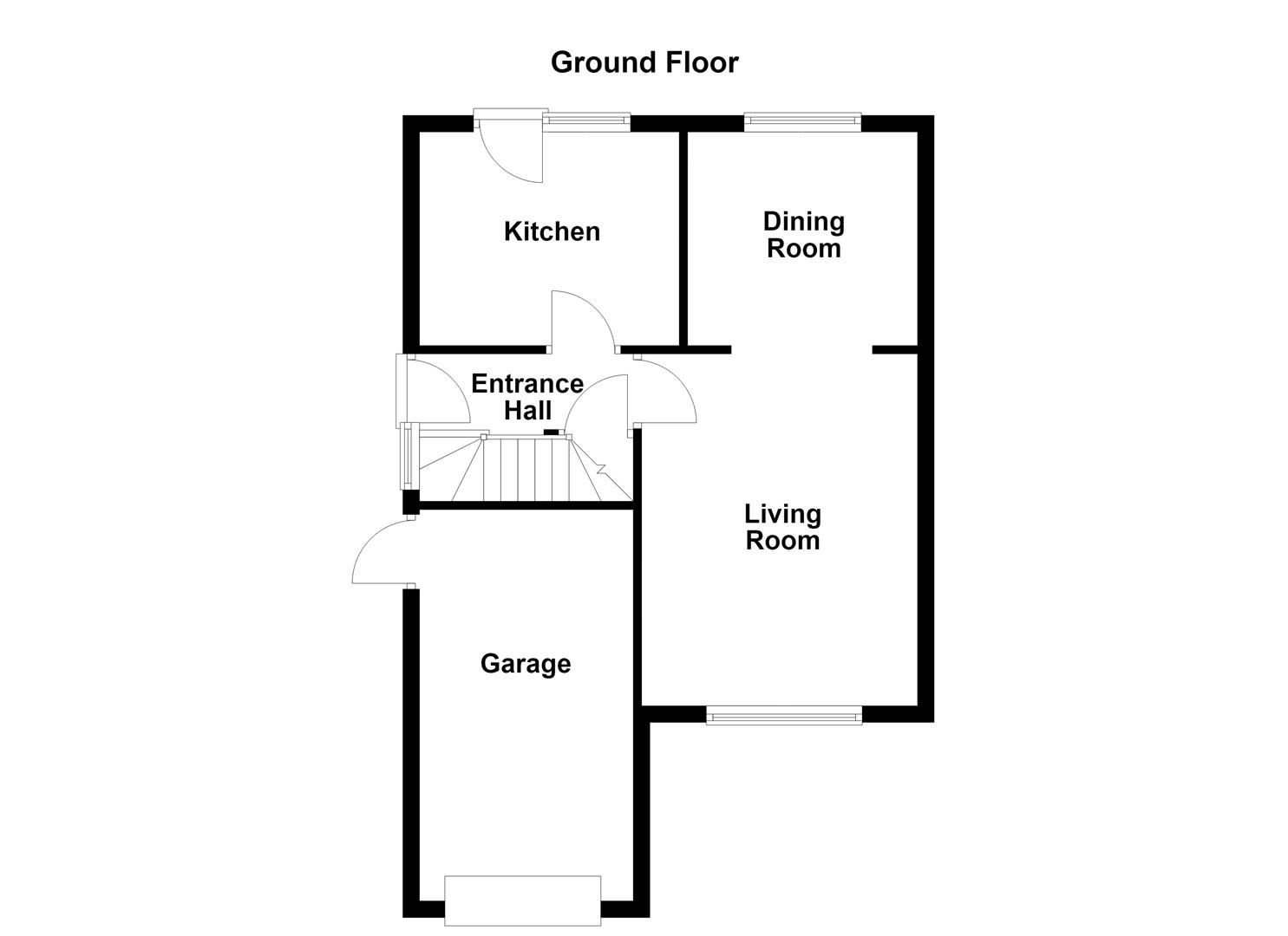 23, Castle Syke View, Pontefract floorplan