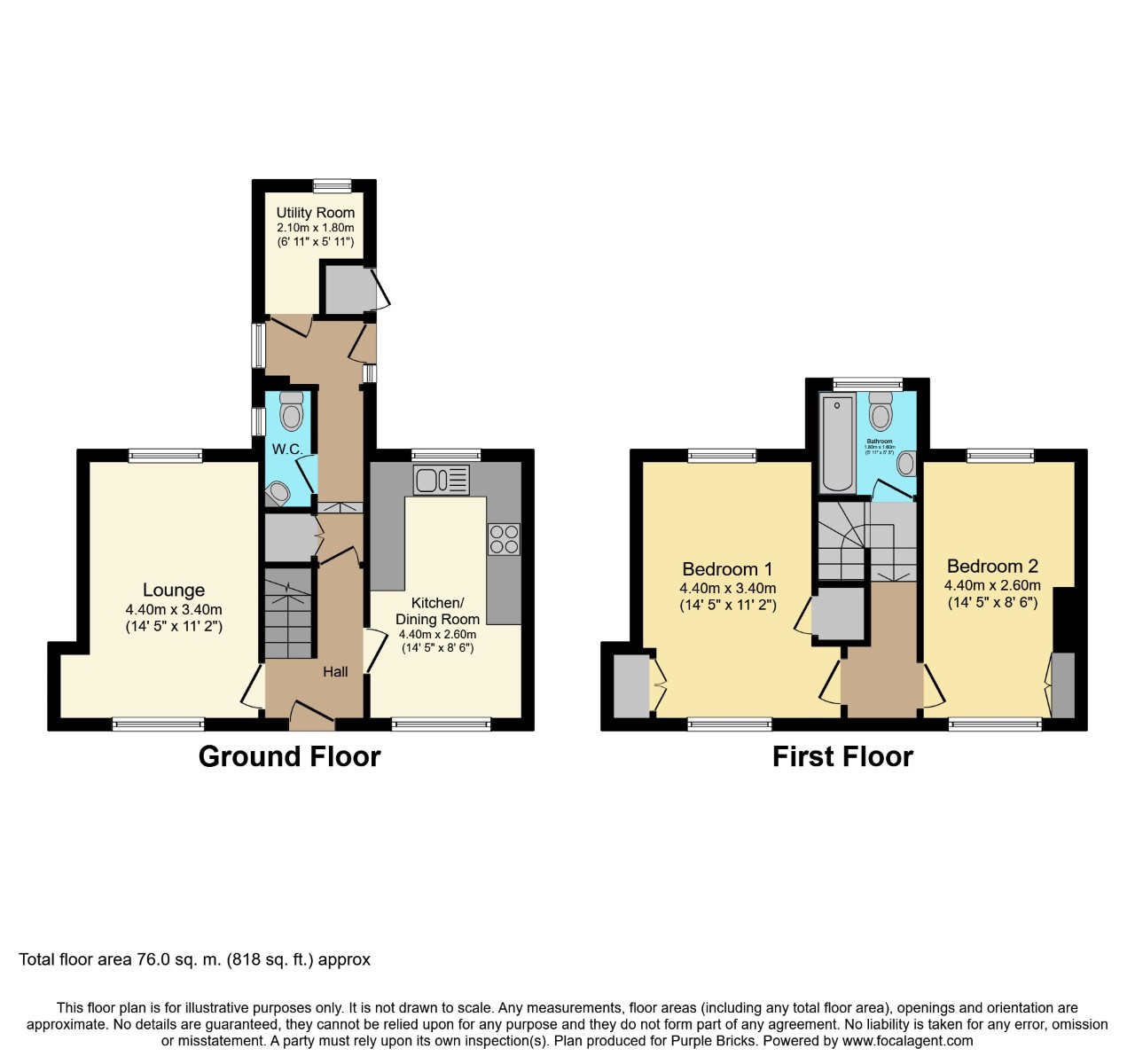 2 Bedrooms Terraced house for sale in Hill Road, Arborfield, Reading RG2