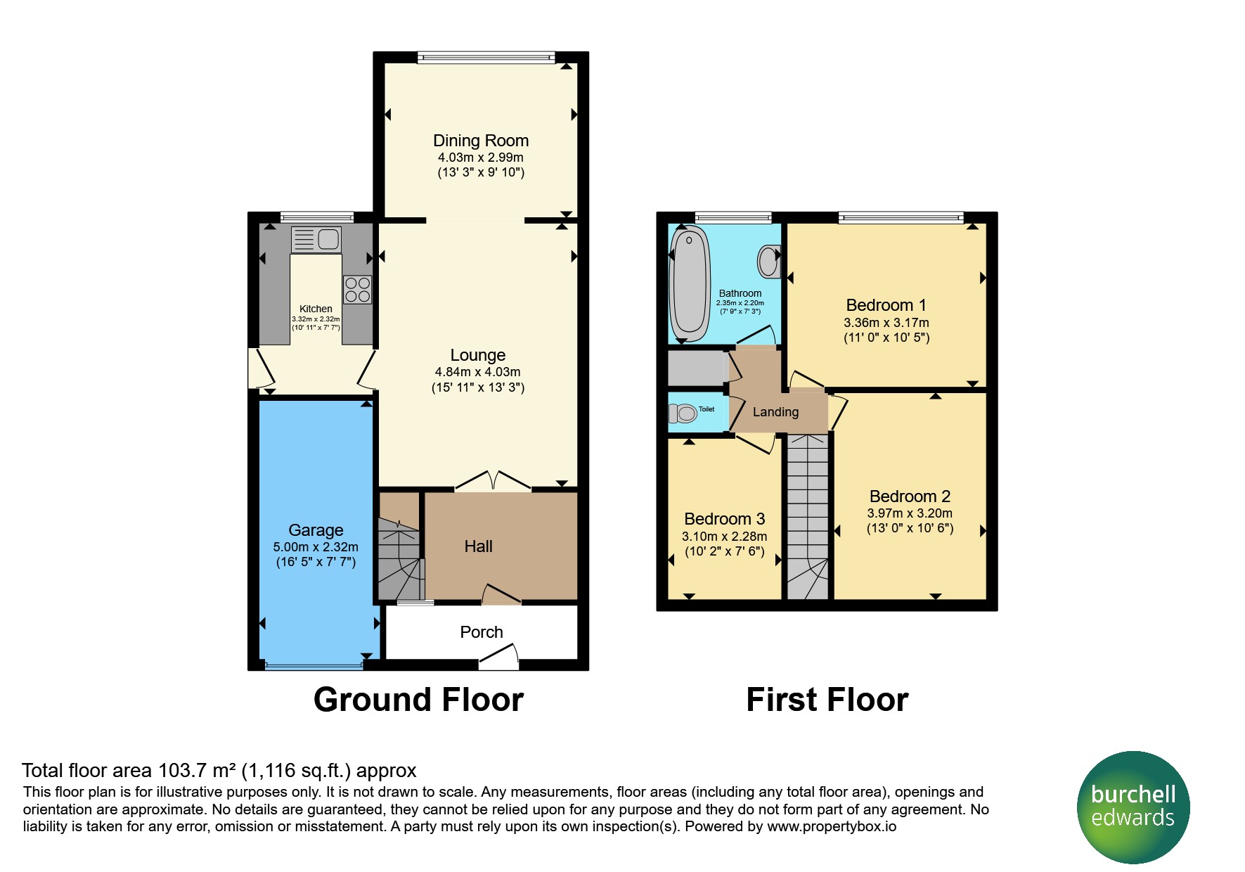 27, Birch Croft, Birmingham floorplan