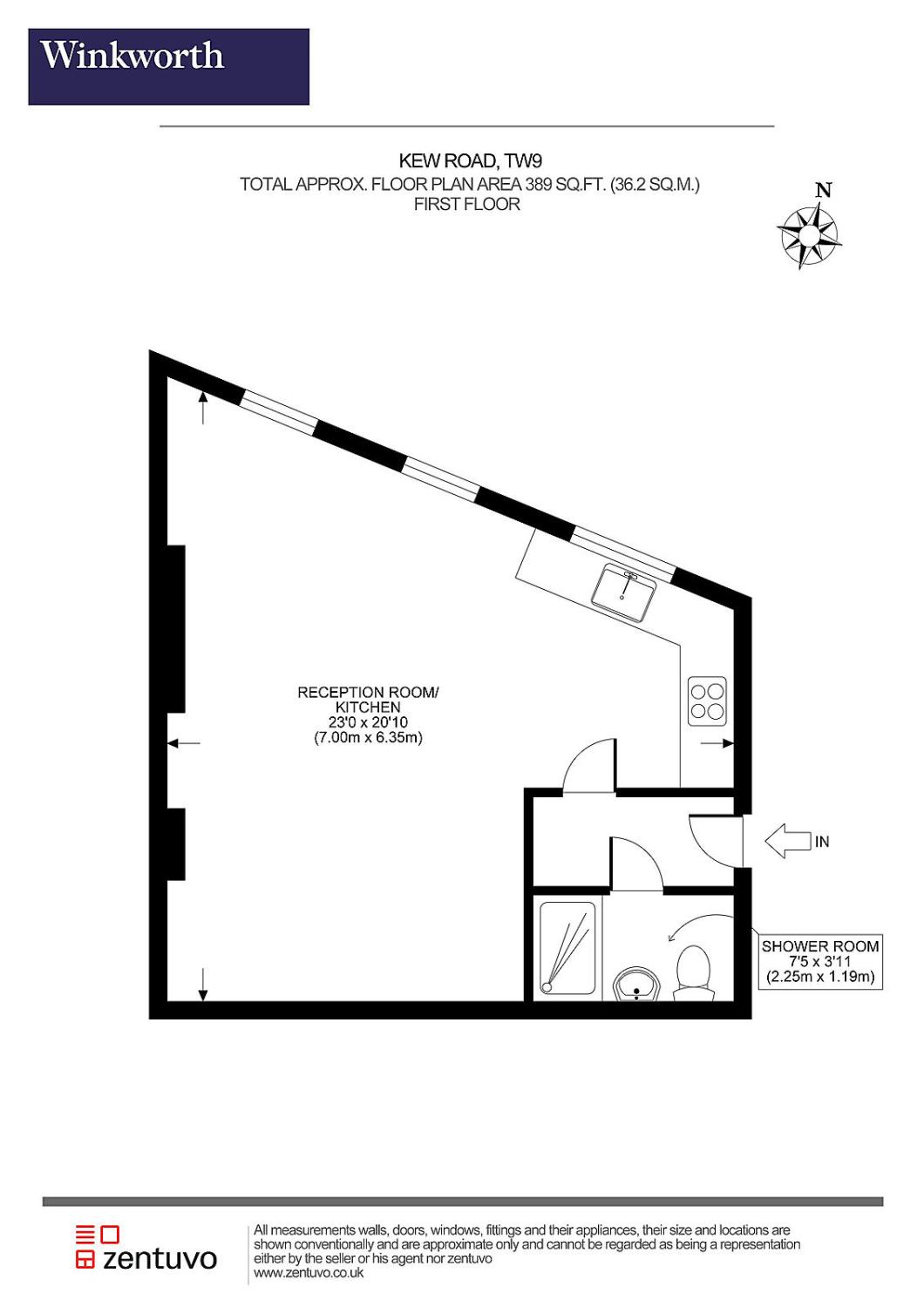 0 Bedrooms Studio to rent in Kew Road, Richmond, Surrey TW9