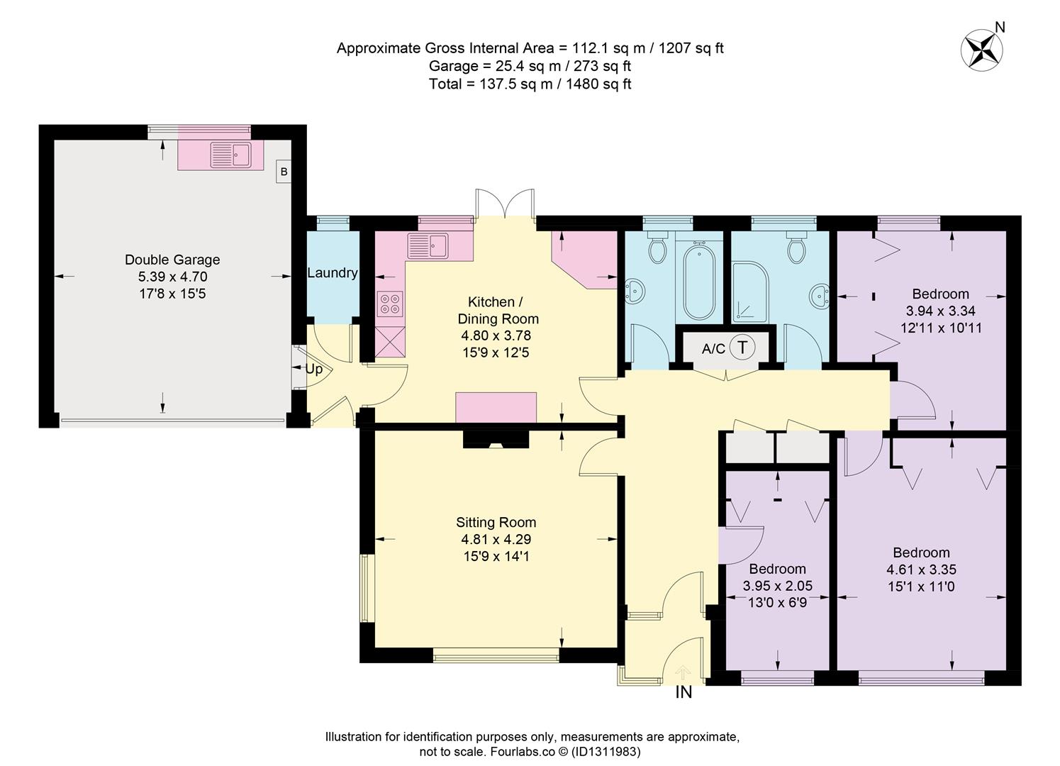 11A Butt Street, Butt Street, Minchinhampton Stroud floorplan