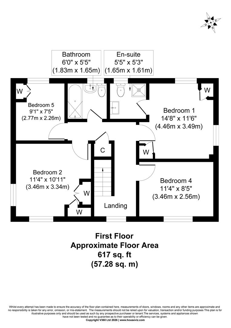 Thorpe Lane, Selby floorplan