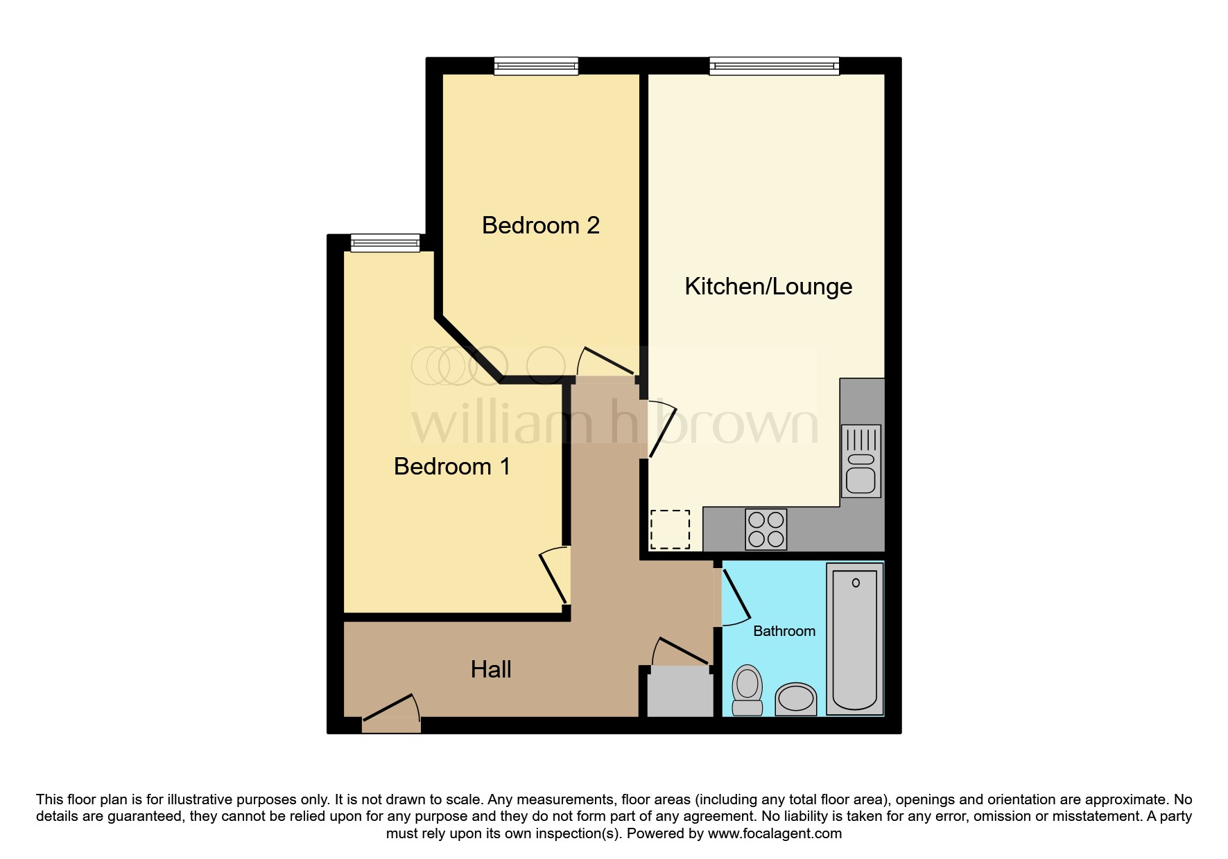 80 Blue Mill, Paper Mill Yard, NORWICH floorplan