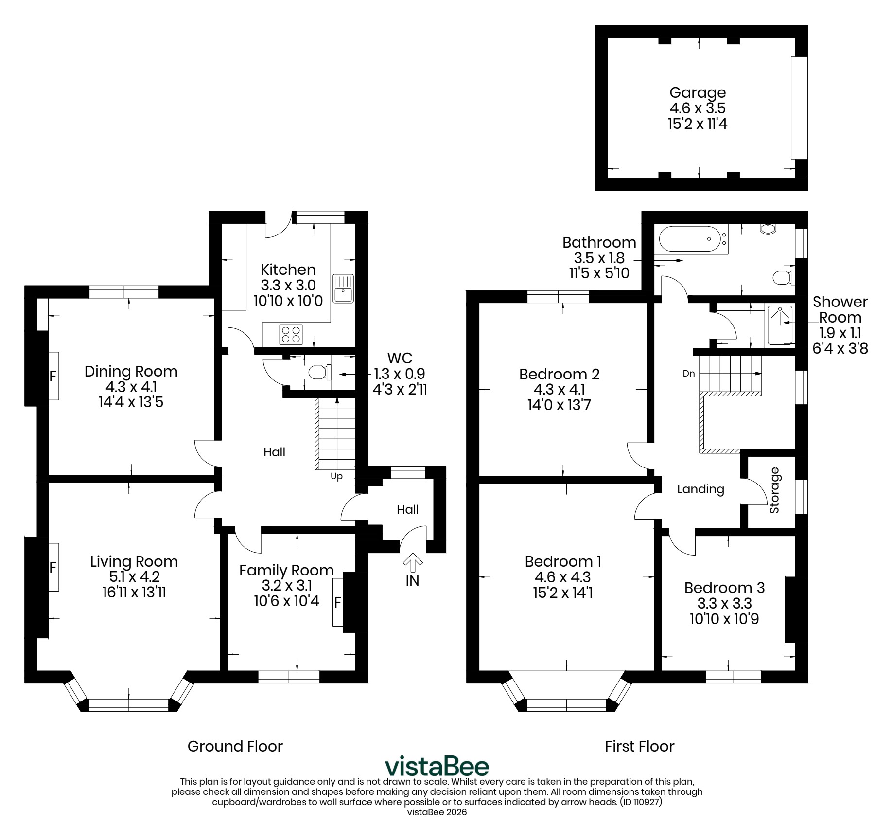 124, Berwick Drive, Glasgow City floorplan