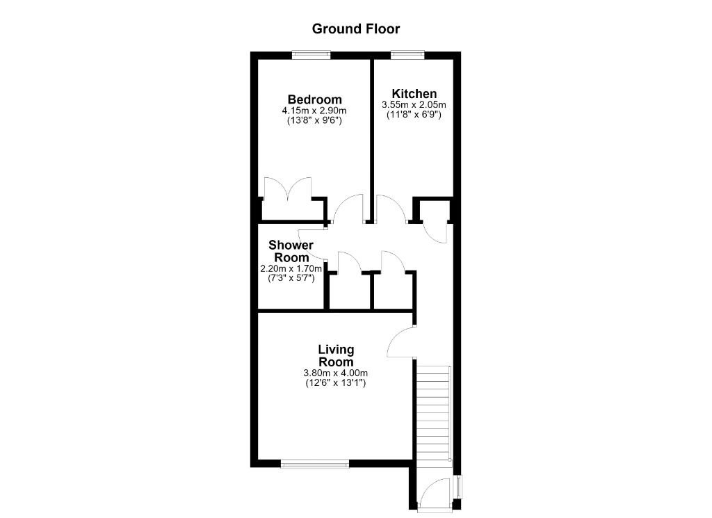 14, Glenmuir Court, South Ayrshire floorplan