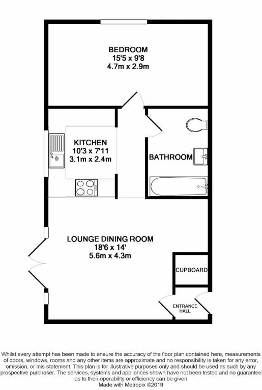 1 Bedrooms Flat for sale in Dalton Court, Deepcut GU16