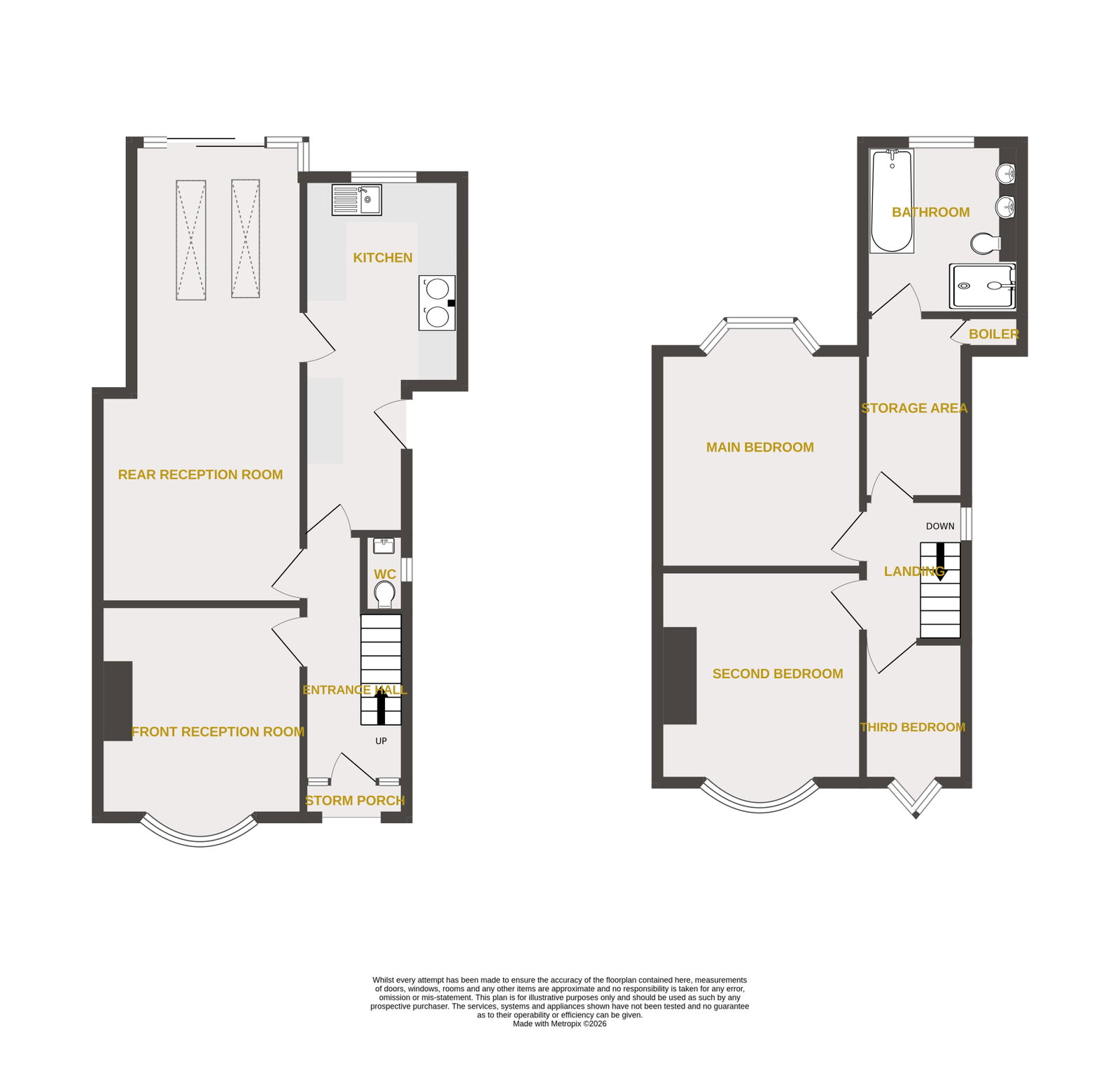 35, Walker Lane, Macclesfield floorplan