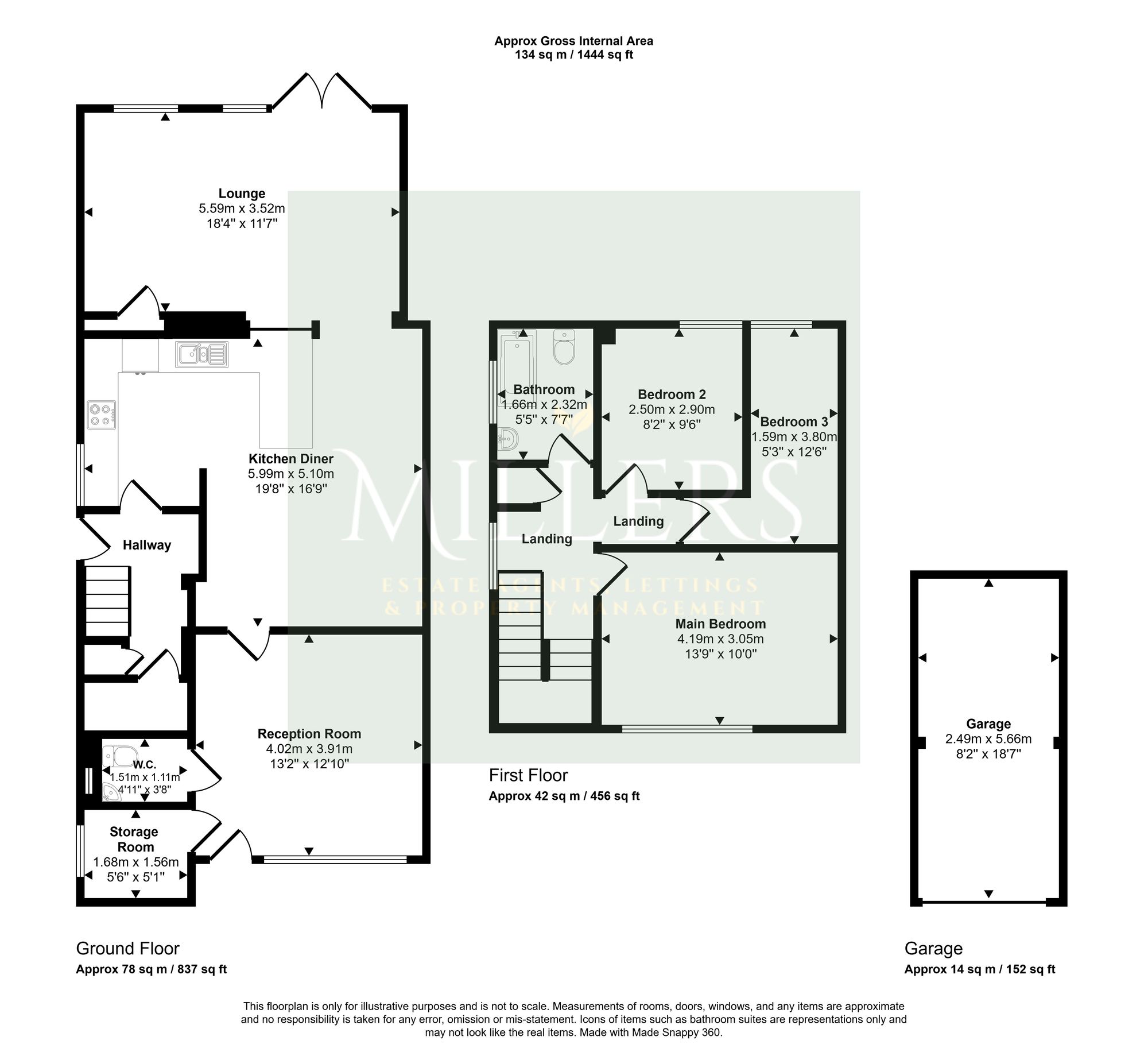 26 Beech Avenue, Sheringham floorplan