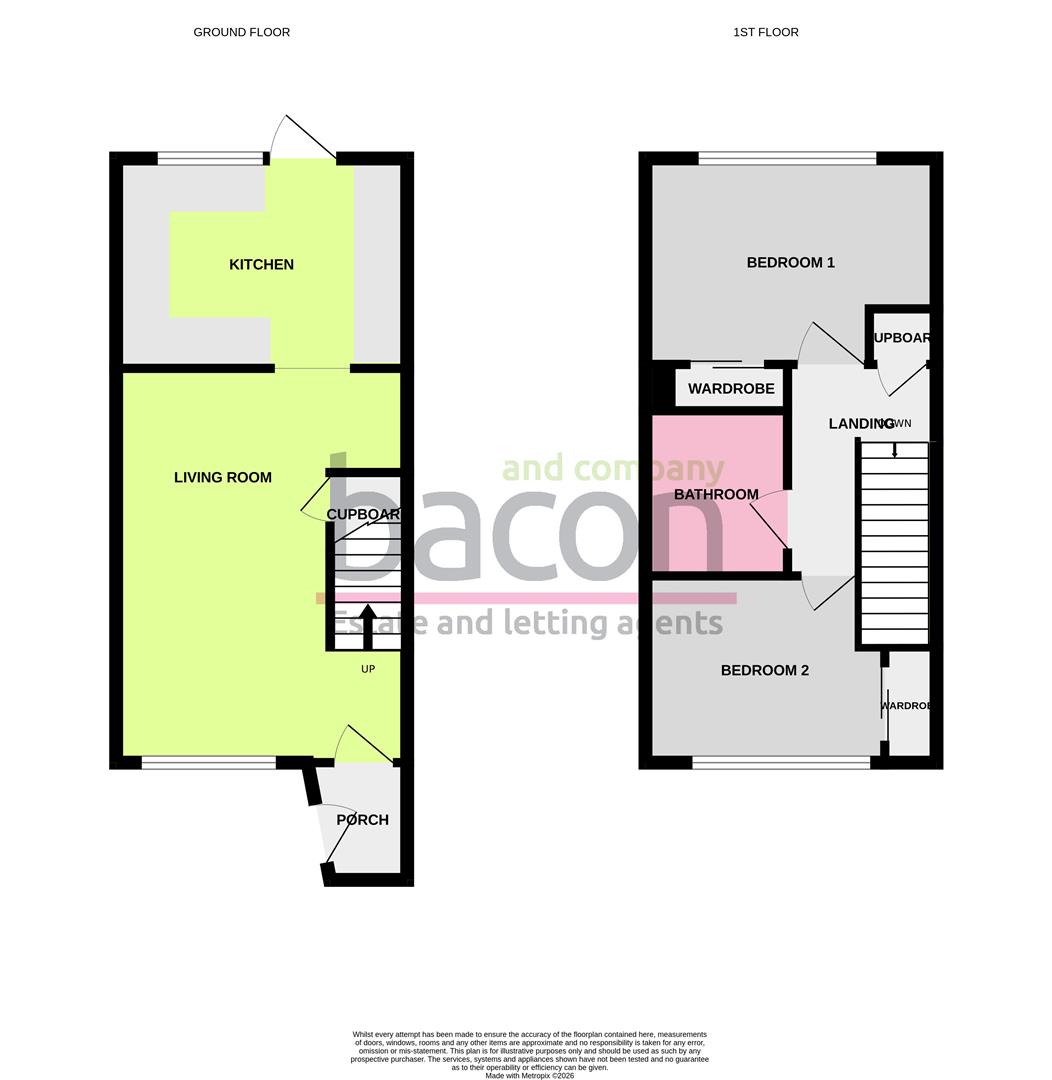 20, Vancouver Road, Worthing floorplan