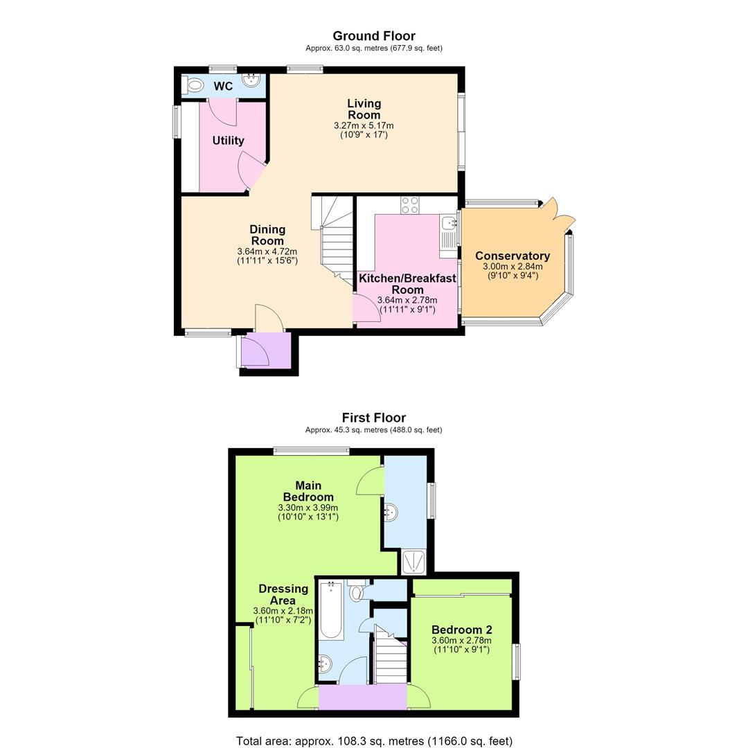 17, Yew Tree Drive, Bovingdon floorplan