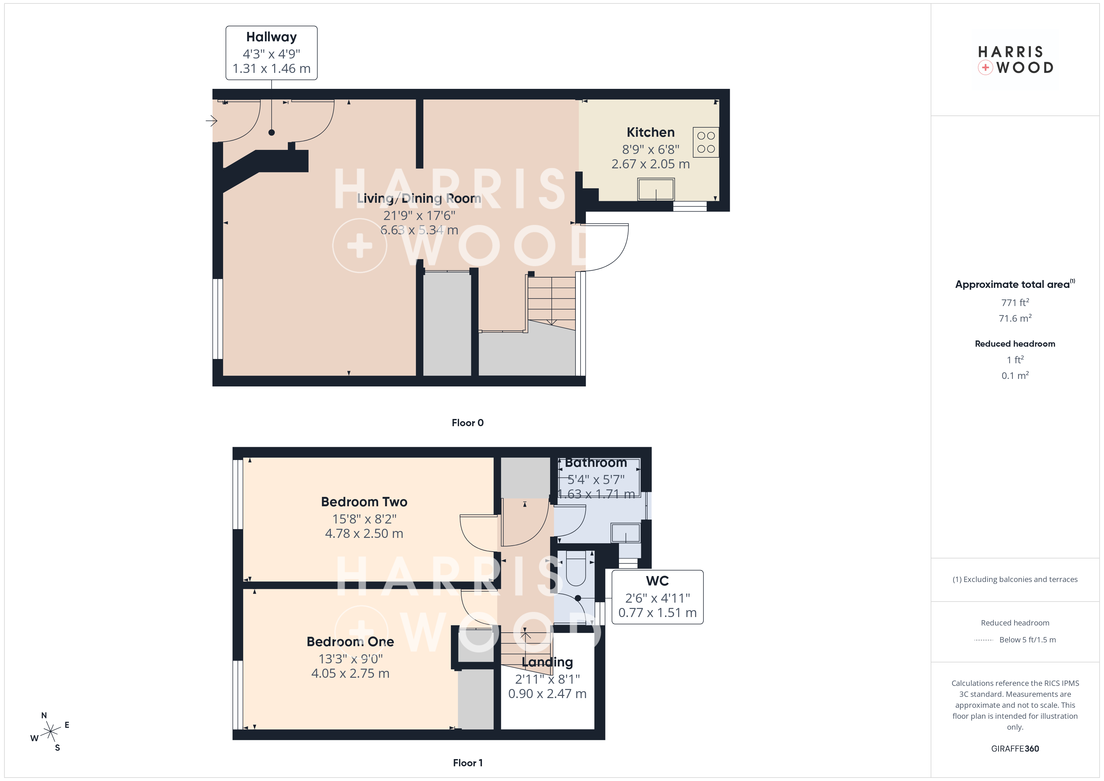 73, Wimbish End, Essex floorplan