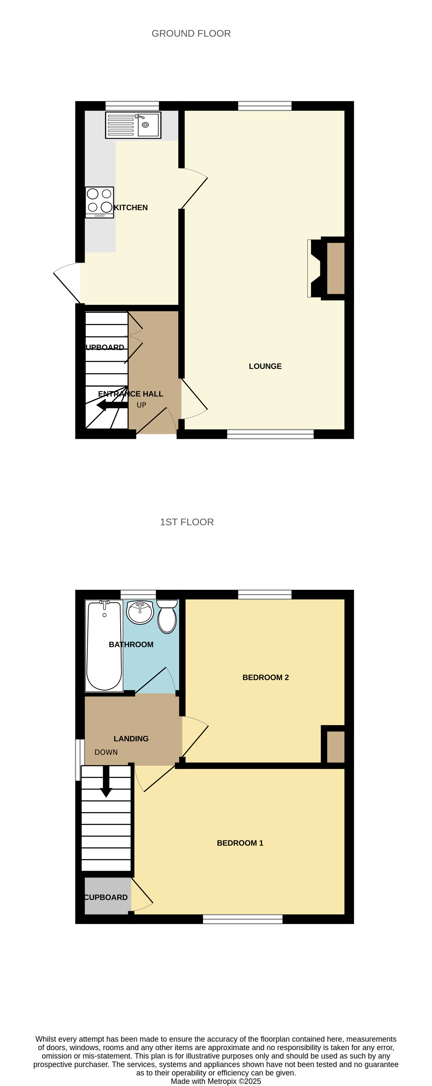 23, Smith Road, Banff floorplan