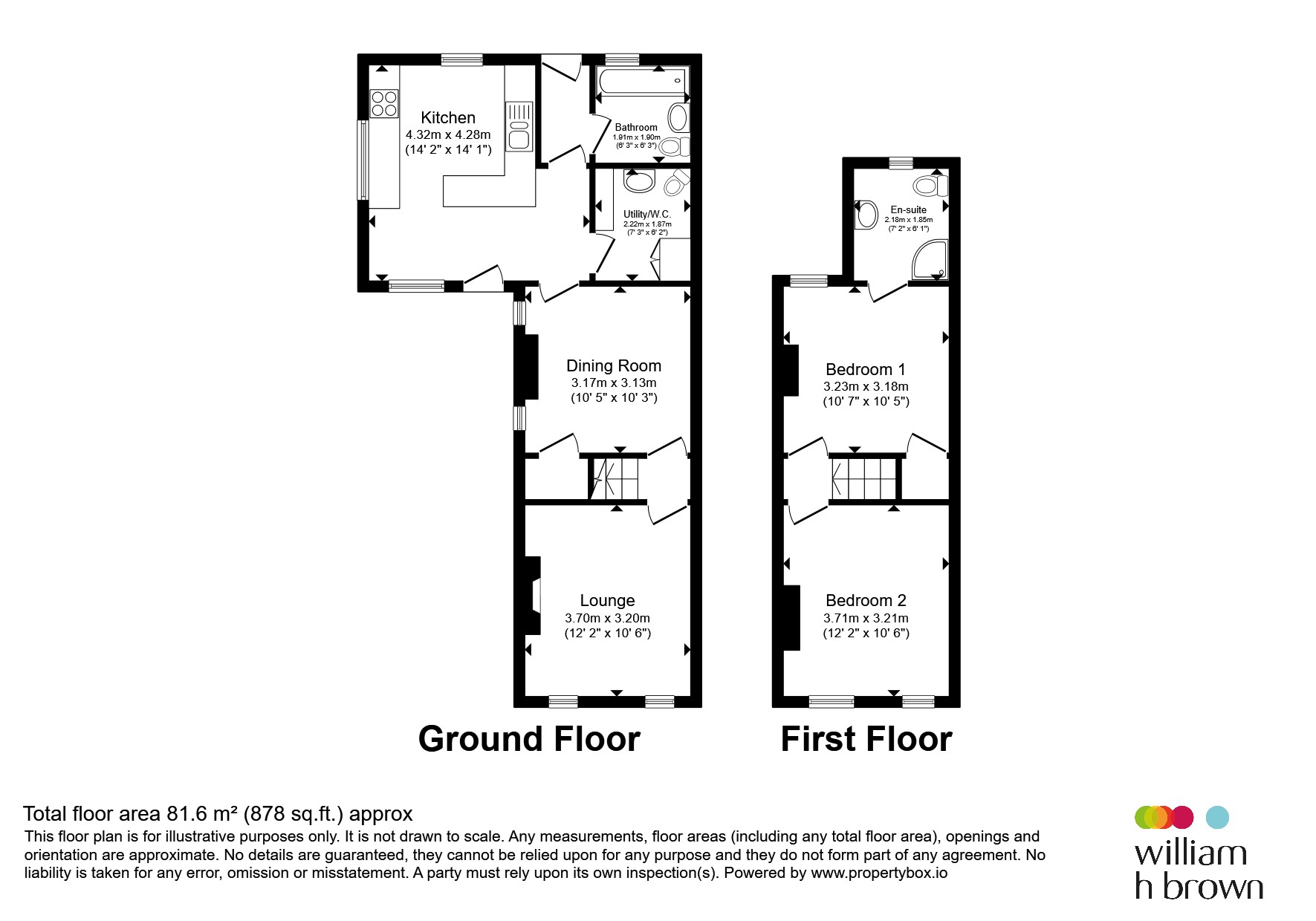 12, West Street, Spalding floorplan