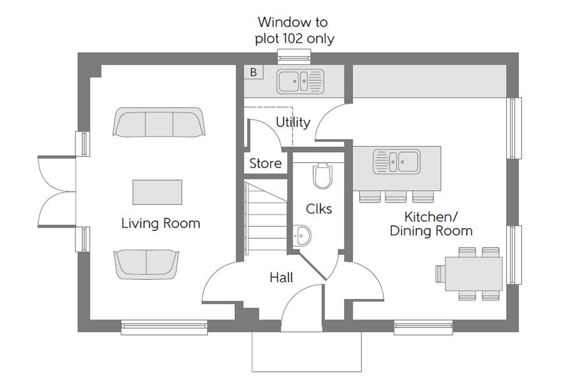 3 Bedrooms Detached house for sale in East Street, Billingshurst RH14