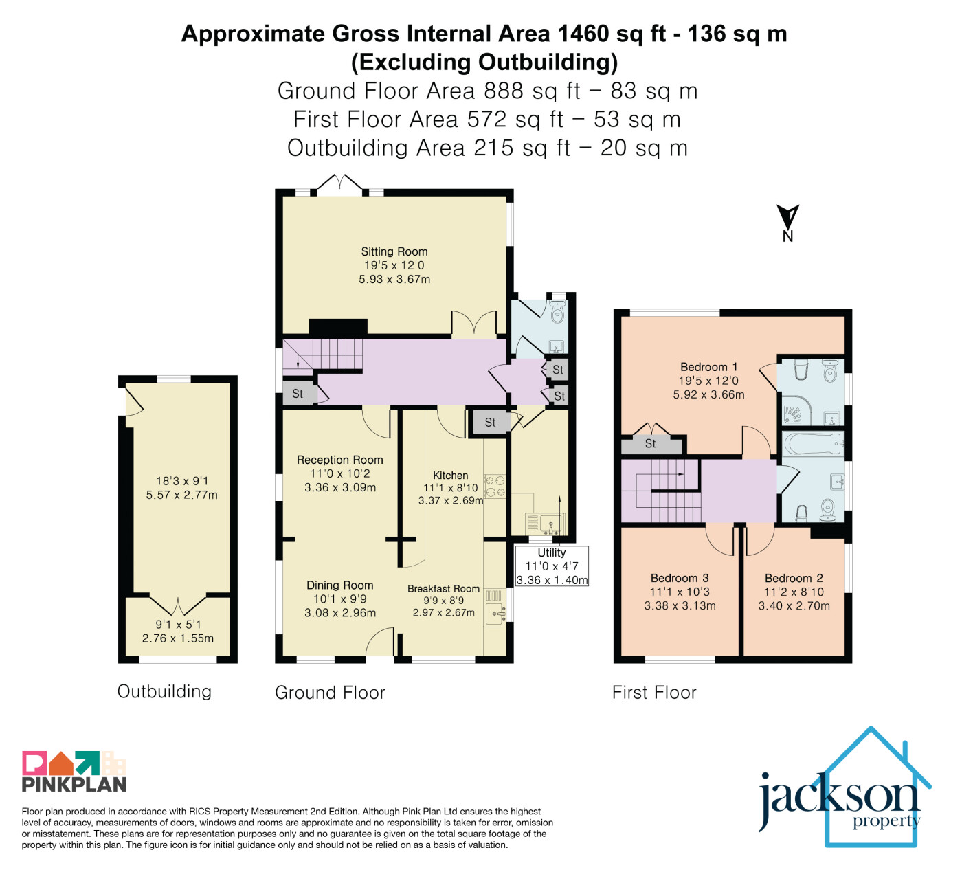 11 Townsend Park, Leominster floorplan