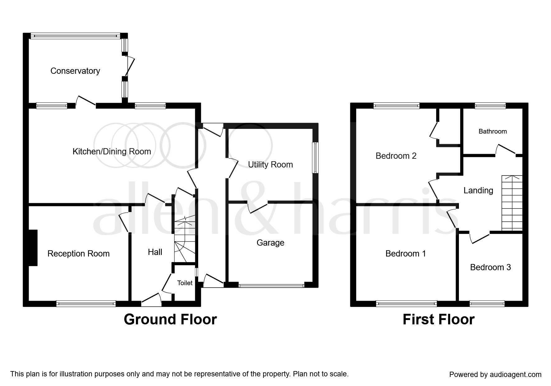 Hazleton Gardens, Claverton Down, Bath BA2, 3 bedroom semidetached