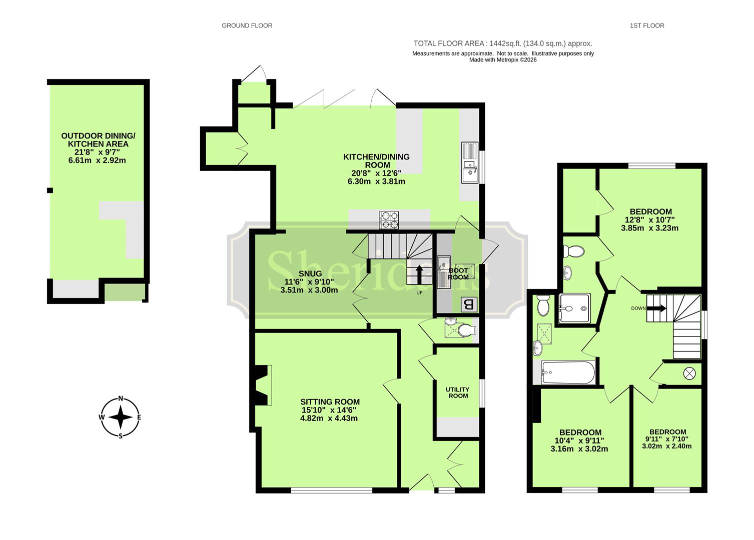 9, Bury Road, Bury St. Edmunds floorplan