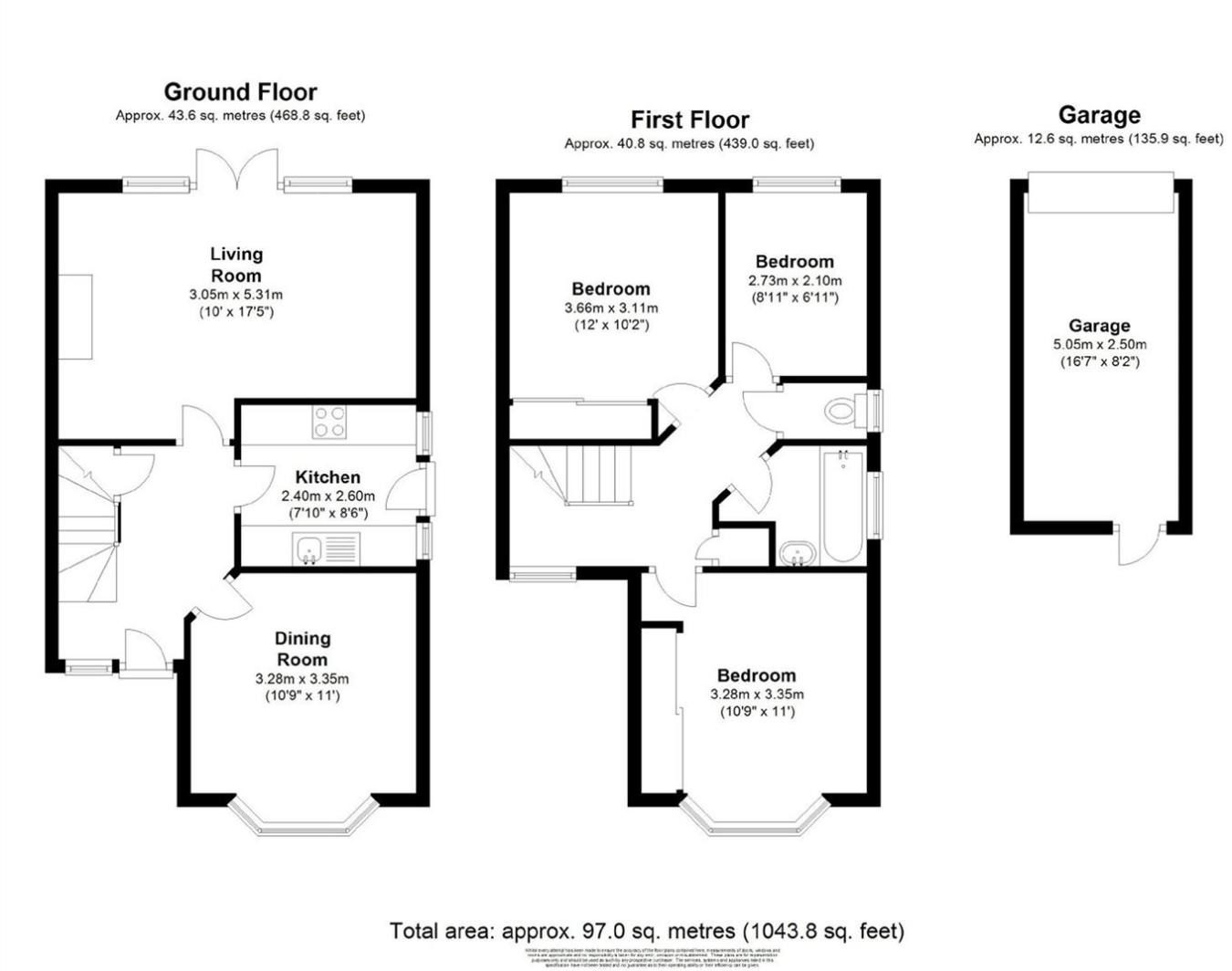 3 Bedrooms Semi-detached house for sale in Horsell, Woking, Surrey GU21