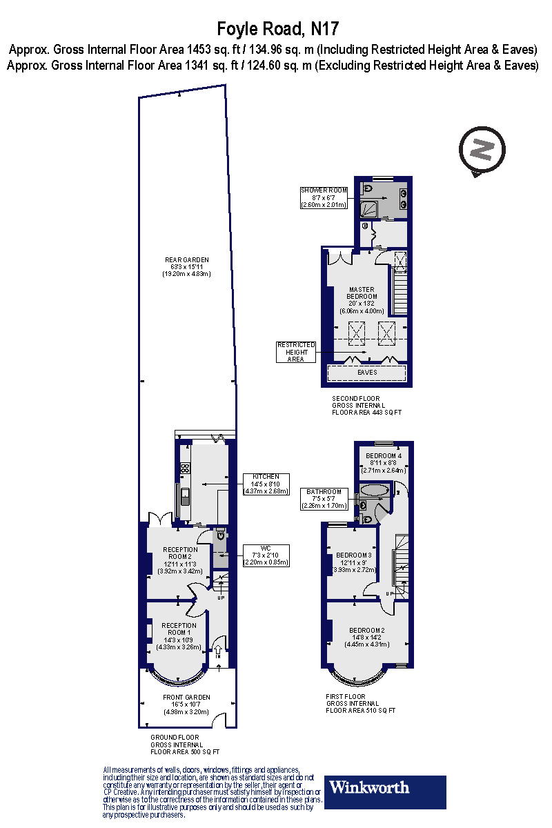 14, Foyle Road, London floorplan