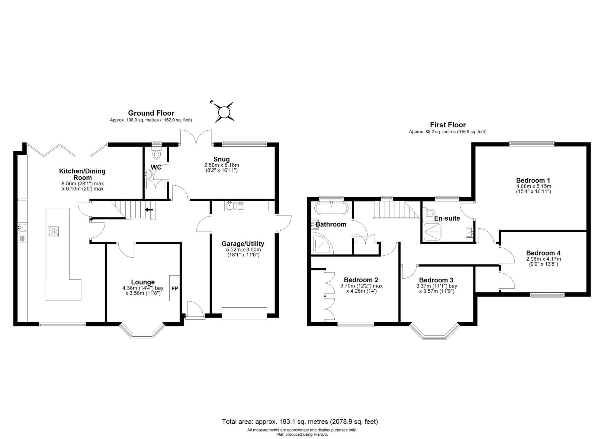 119 West End Avenue, Harrogate floorplan