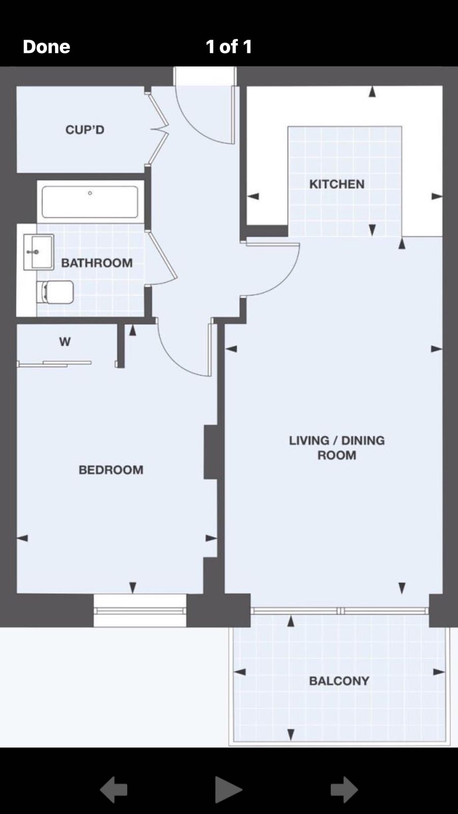 2 Bedrooms Flat to rent in Bessemer Place, London SE10