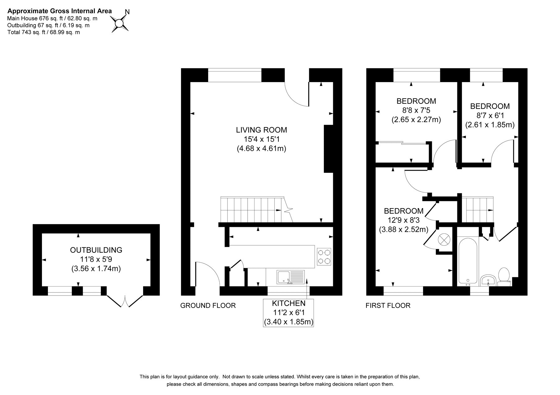 23, Rokeby Court, Surrey floorplan