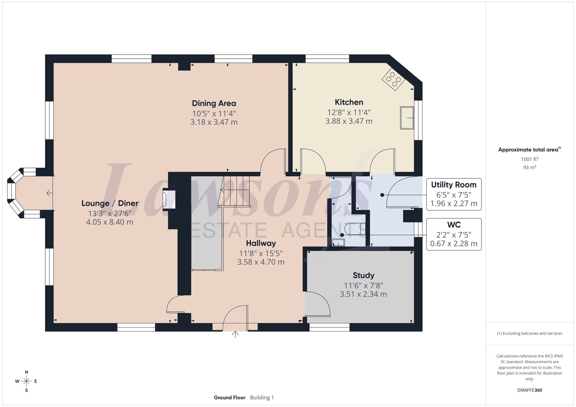5 Bunwell Street, Norwich floorplan
