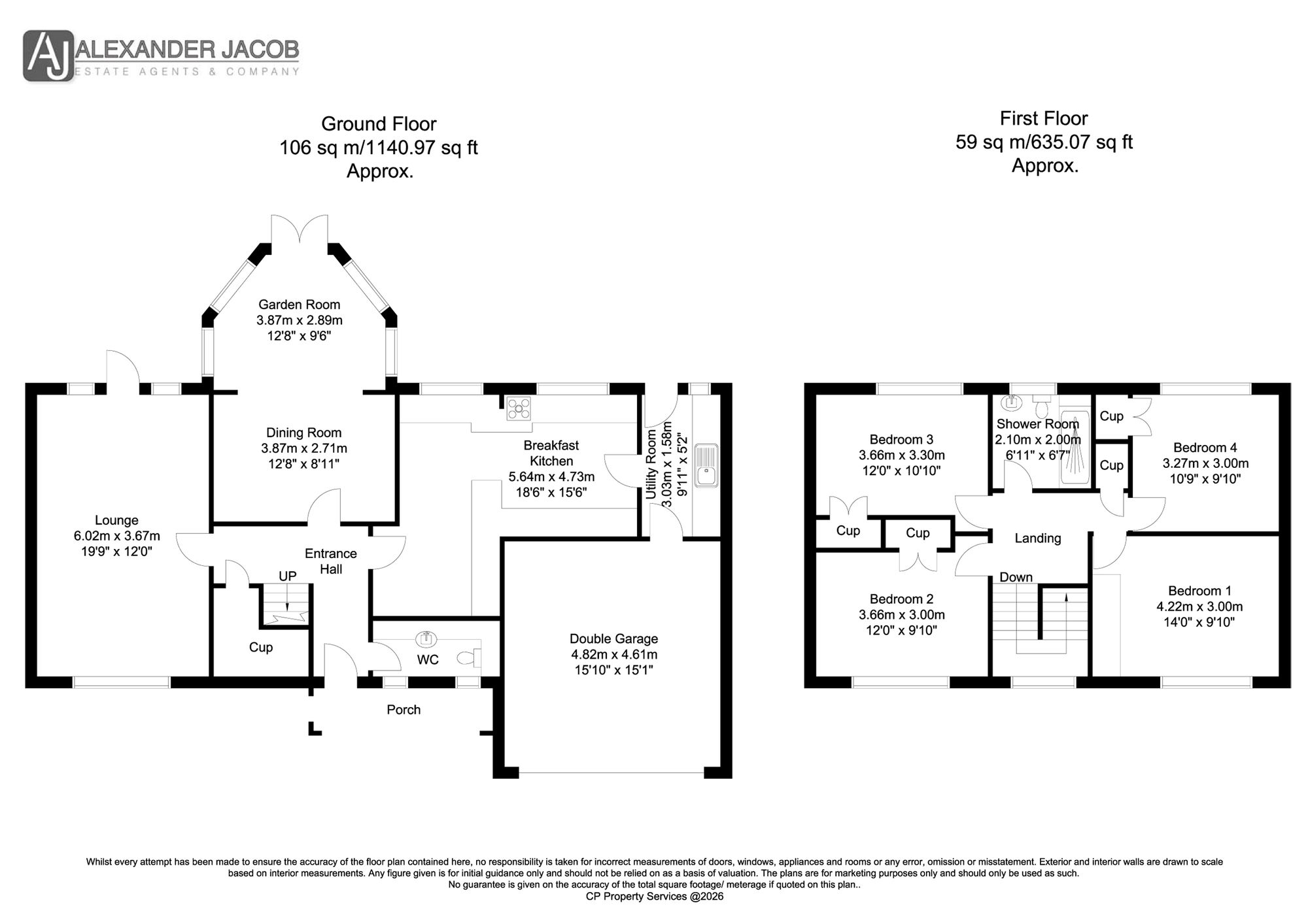 45 Grove Coach Road, Retford floorplan