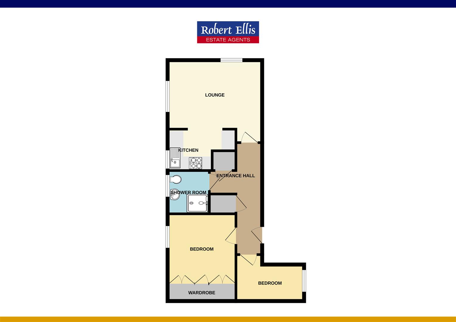 Flat 11, Victoria Court, Albert Road, Nottingham floorplan