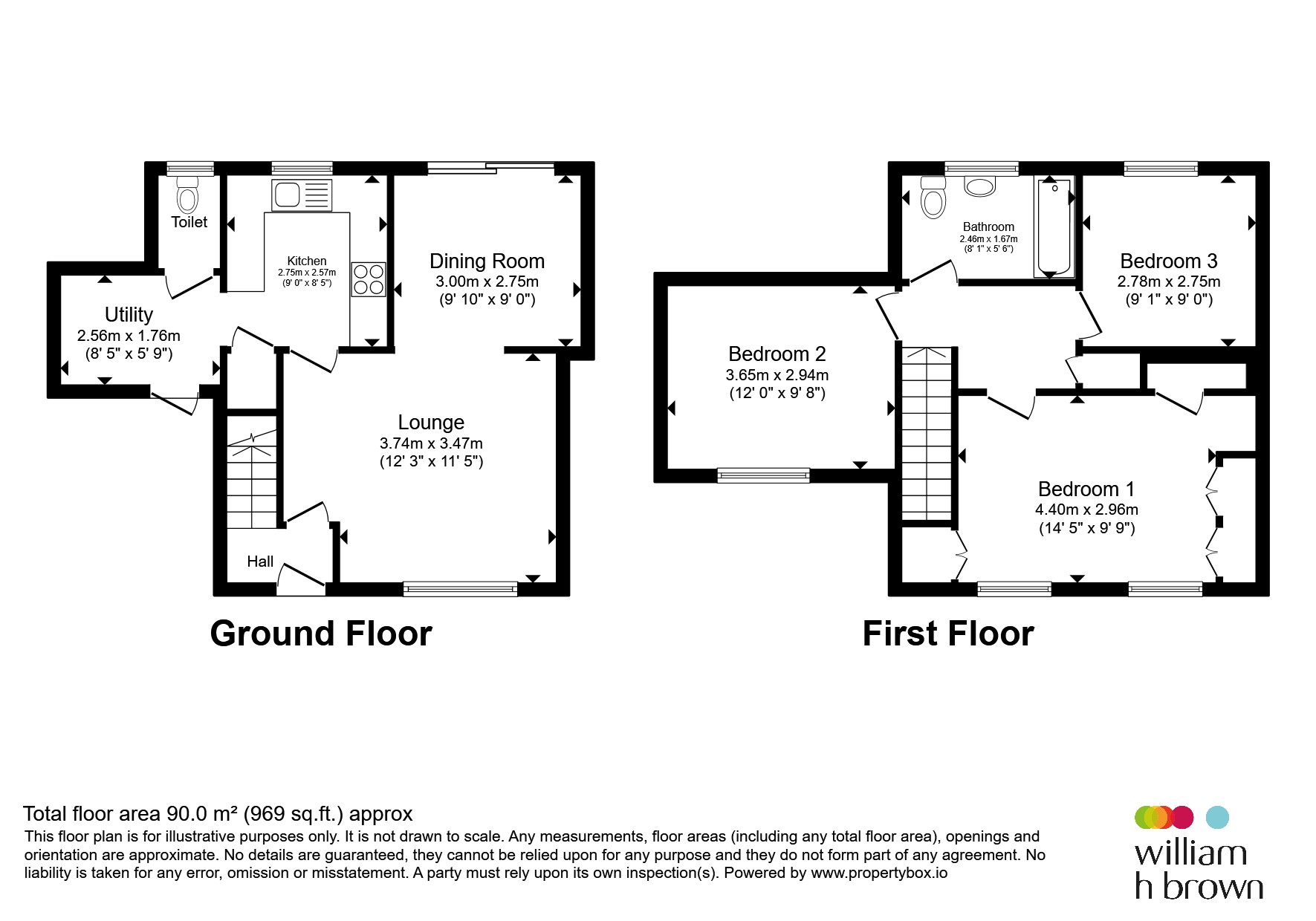 78, Harwood Hill, Welwyn Garden City floorplan