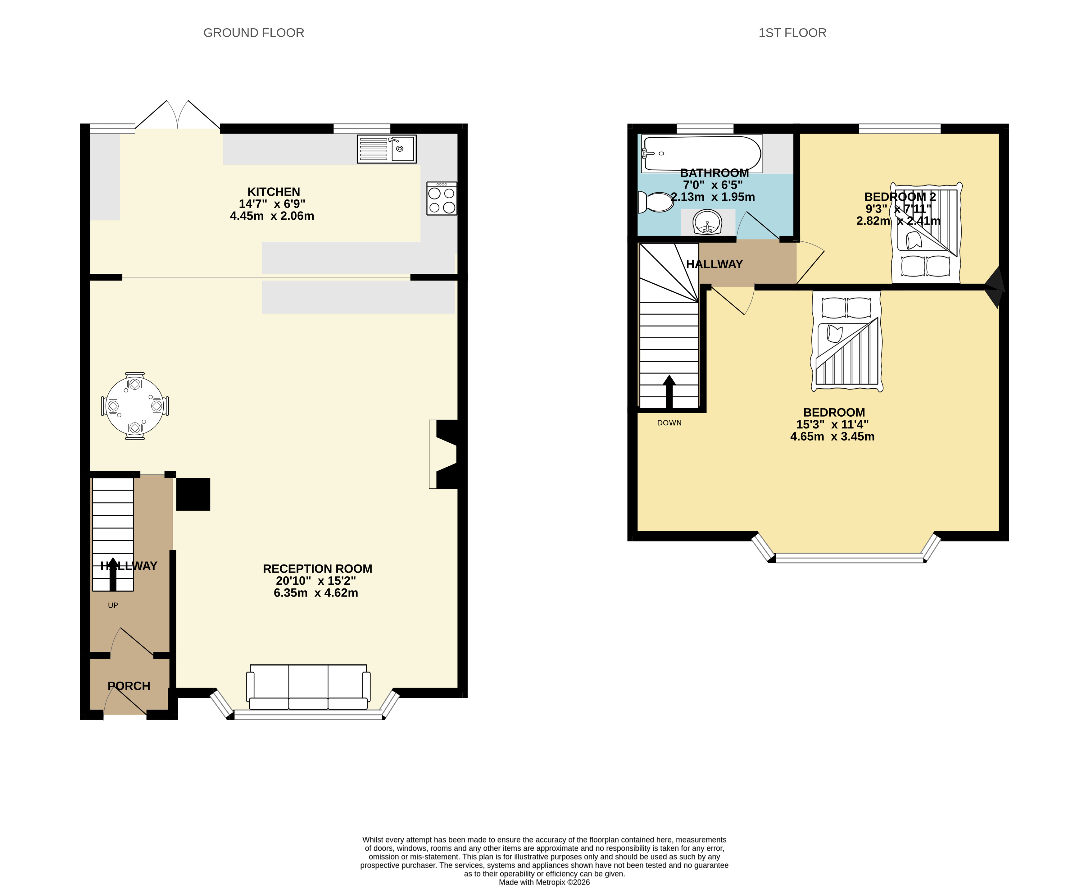78, Craigdale Road, Hornchurch floorplan