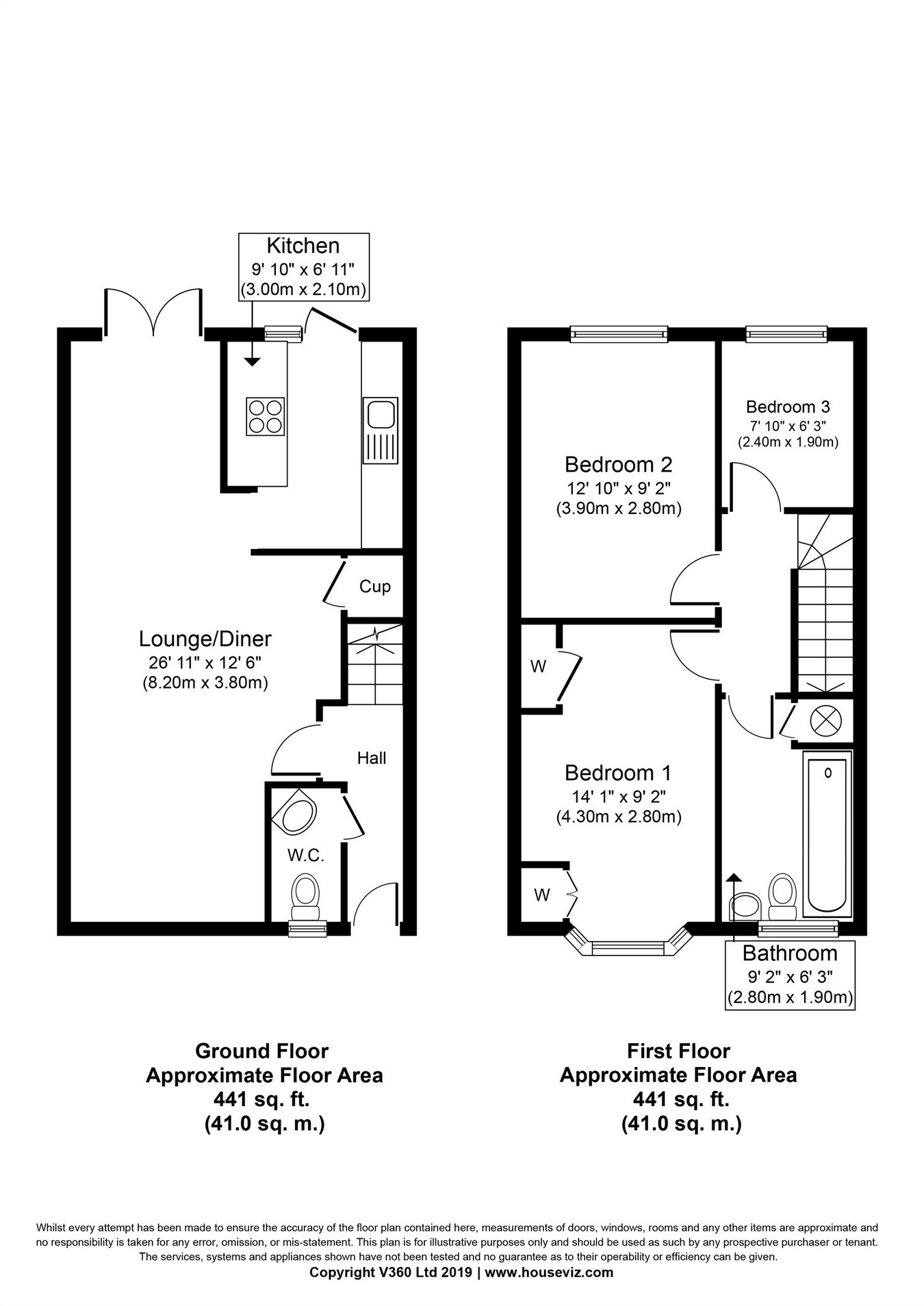 3 Bedrooms Terraced house for sale in Garrick Close, Staines-Upon-Thames, Surrey TW18