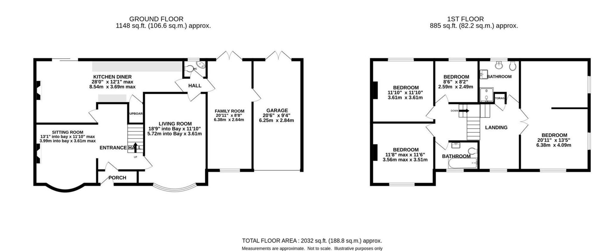 Park House Holmes Chapel Road, Congleton floorplan
