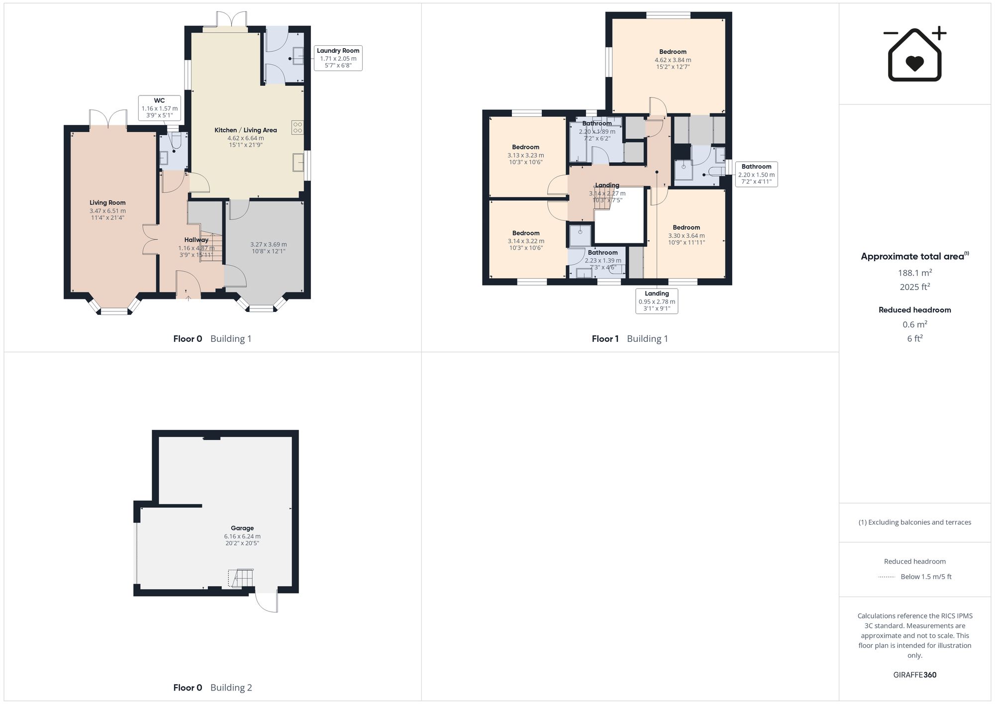 8 Honeyhill Grove, Pembroke floorplan