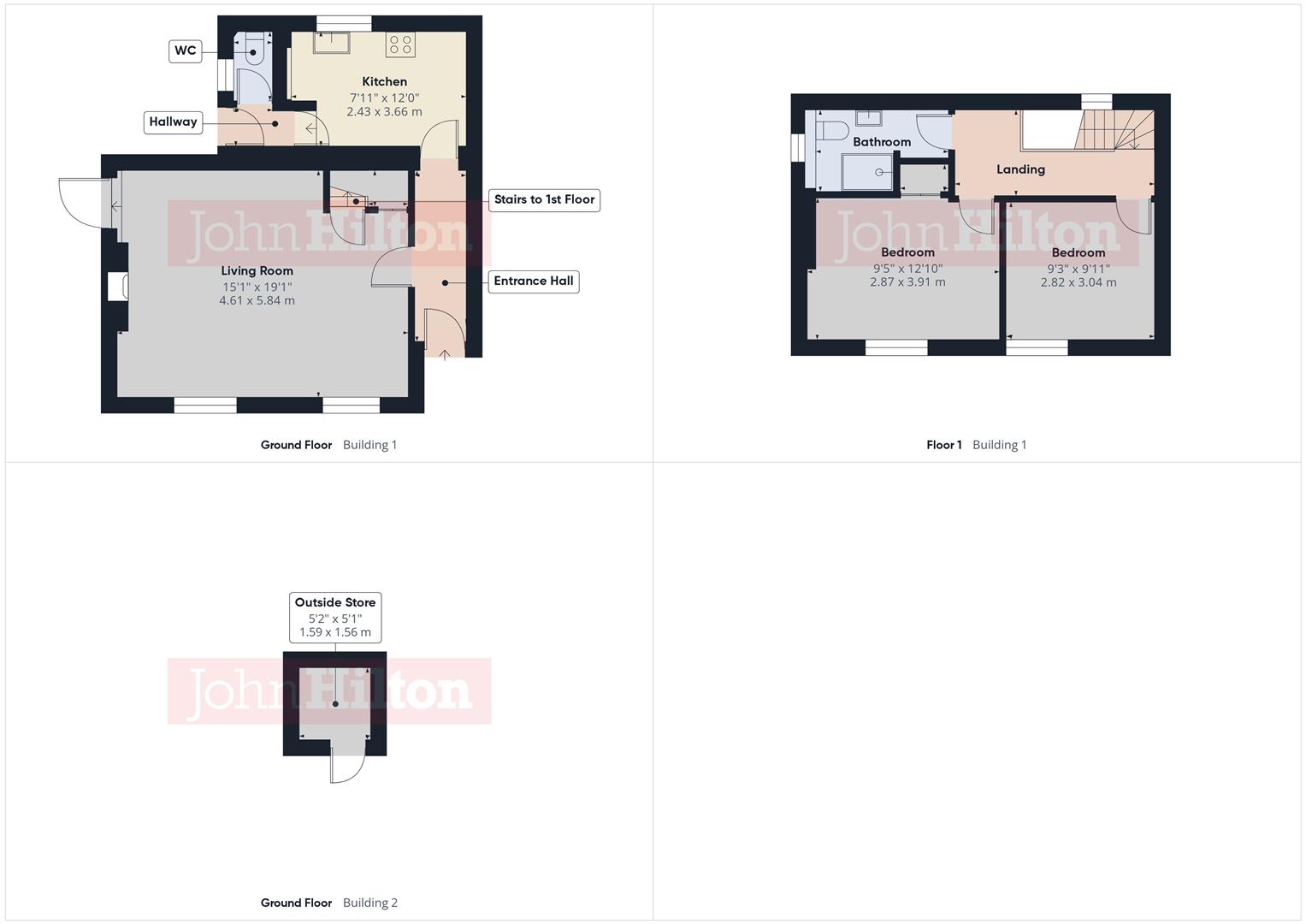 13 Grange Farm Cottages, Greenways, Brighton floorplan