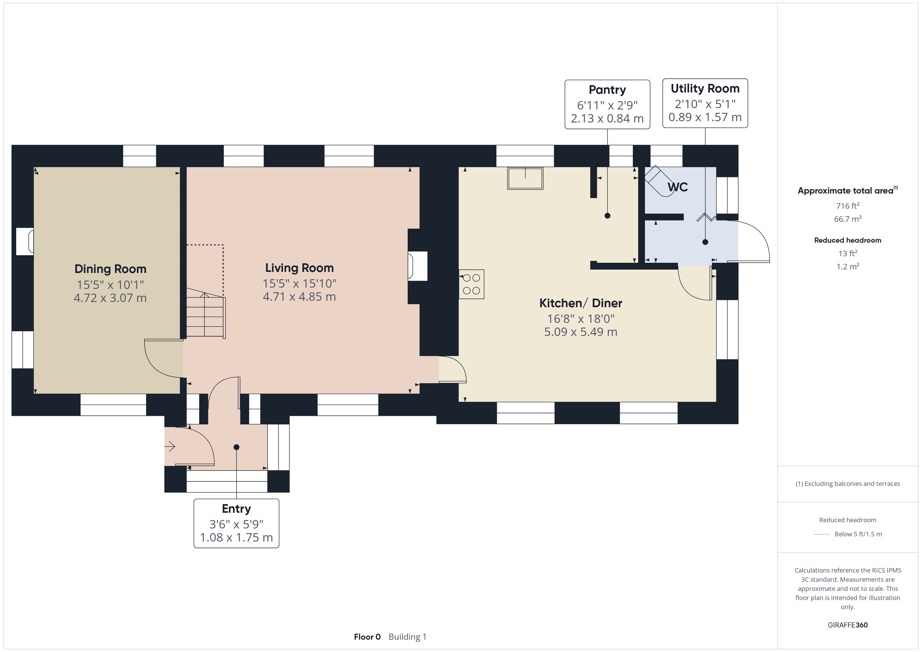Sylveston,, Chilsworthy, Devon floorplan