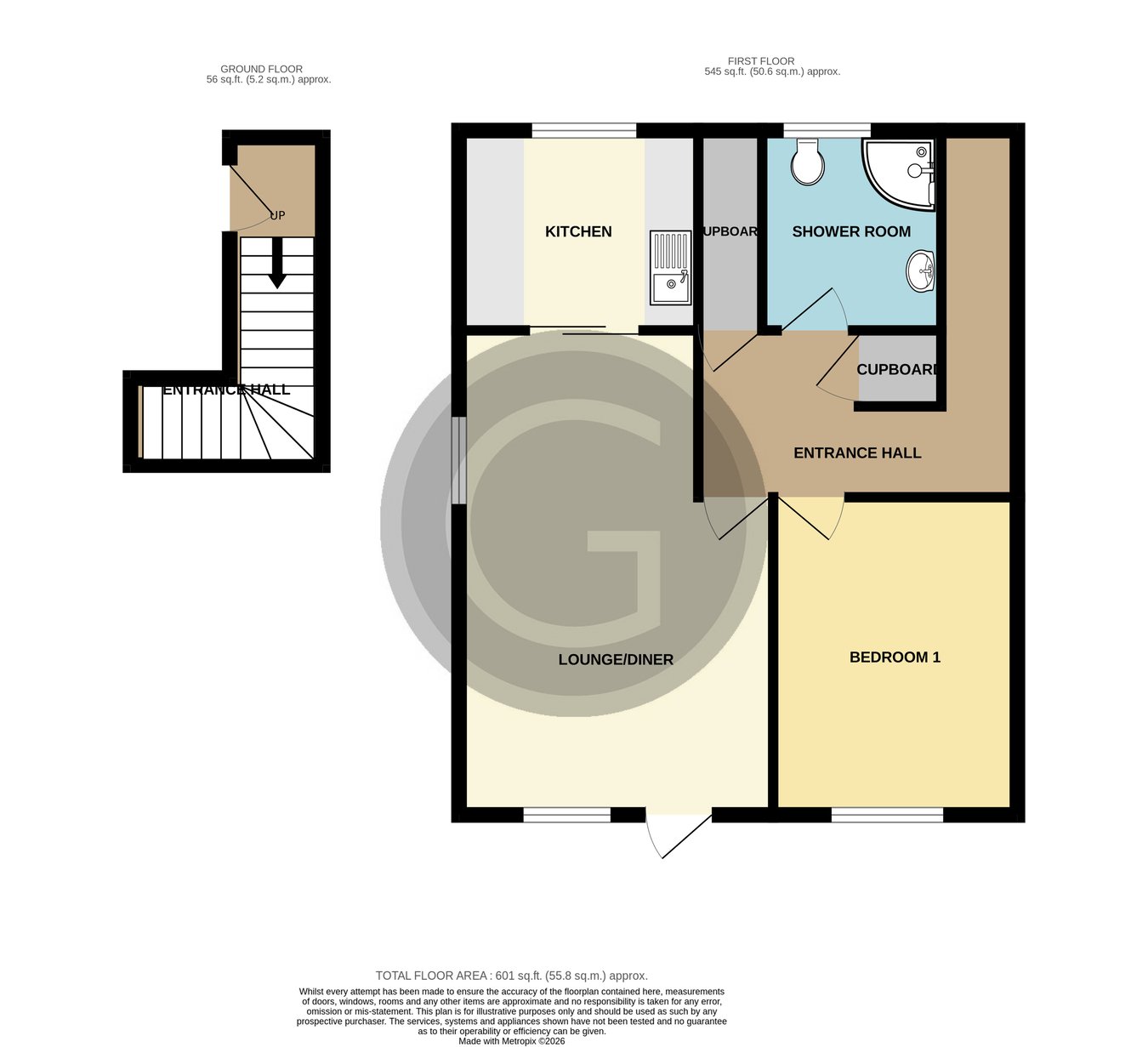 2, Chichester Court, Bexhill On Sea floorplan
