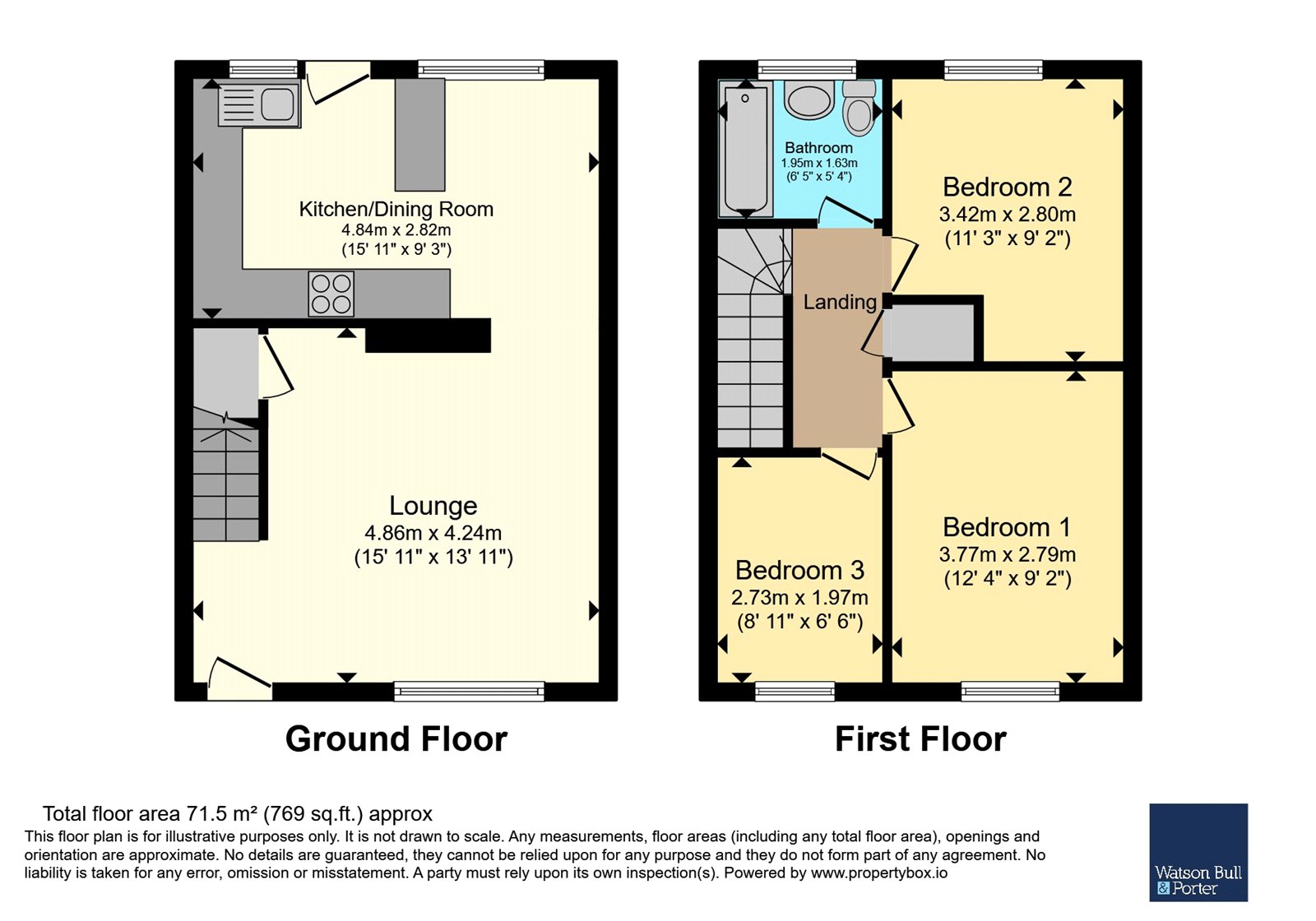 17, Sandcroft Avenue, Isle of Wight floorplan