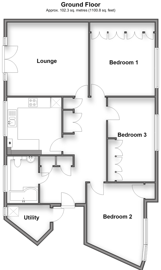 Wray Common Road, Reigate floorplan