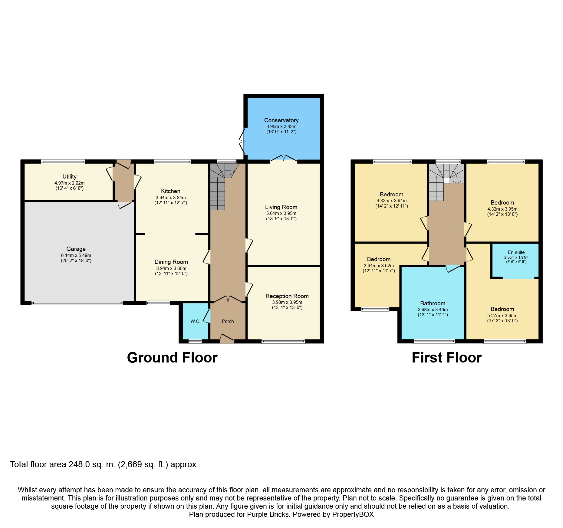 121 Hesketh Lane, Tarleton, Preston PR4, 4 bedroom detached house for