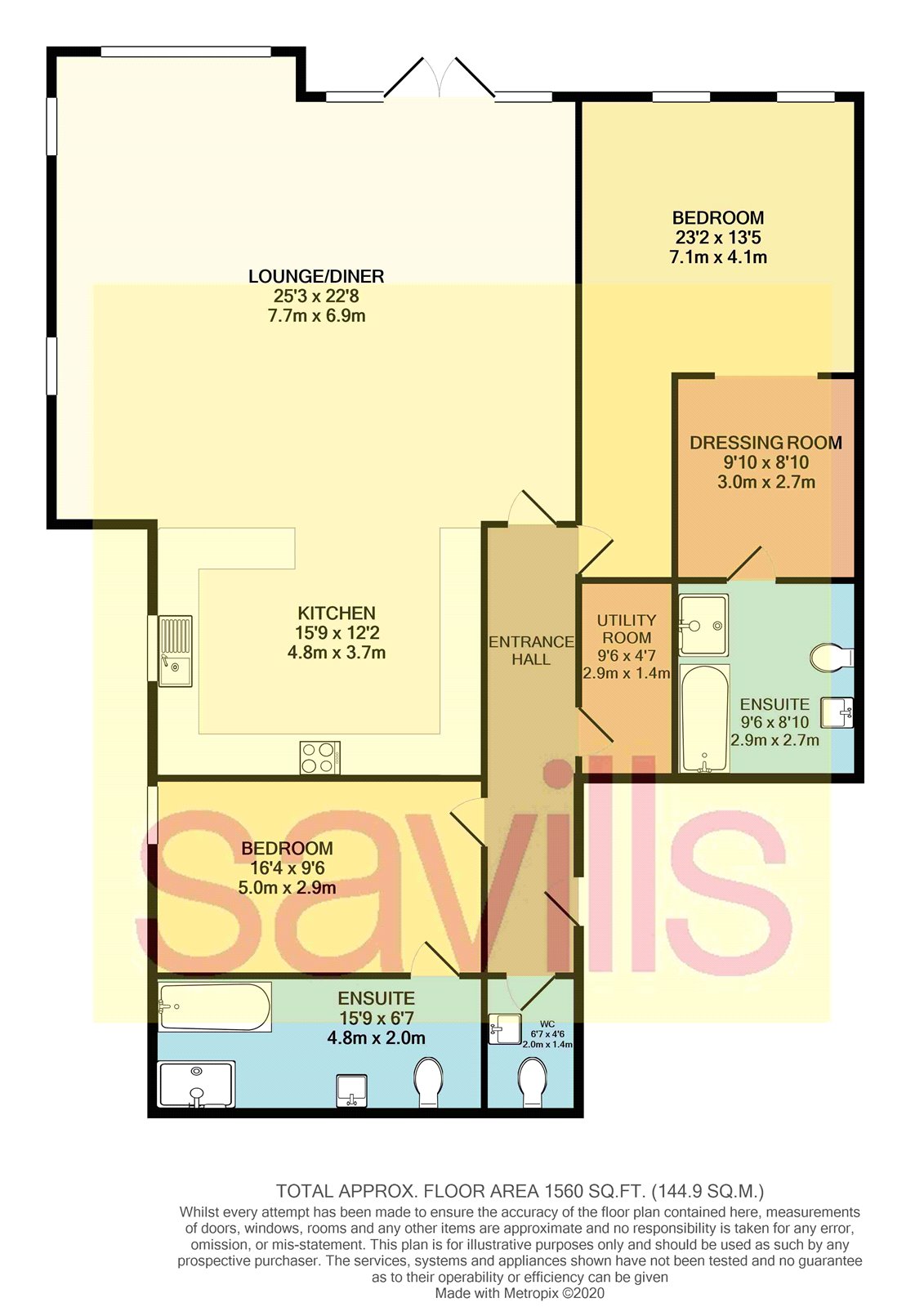 4, Ste Cecilia, St. Brelade floorplan