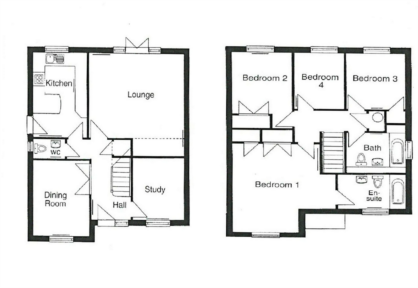 4 Bedrooms Detached house for sale in West Hayes, Hatfield Heath, Bishop's Stortford, Herts CM22