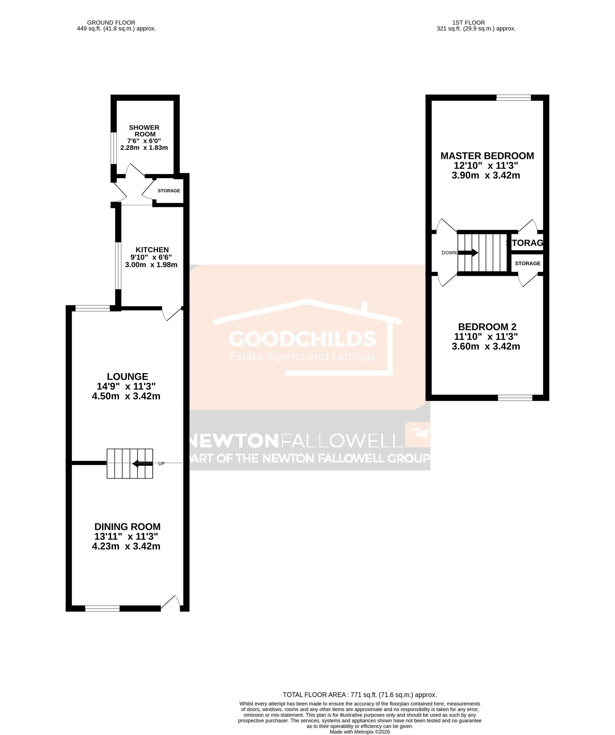 7, Oldfield Street, Stoke On Trent floorplan