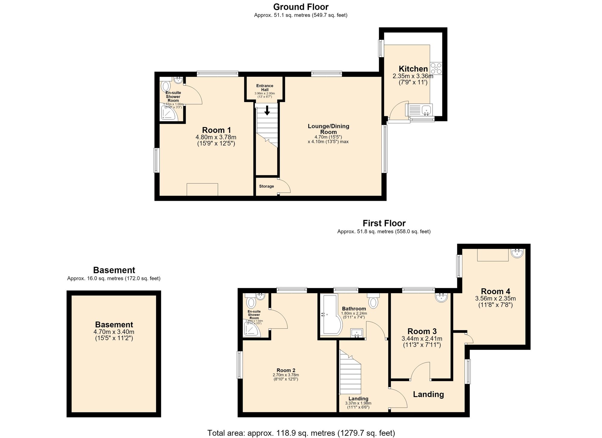 1 Bulcock Street, Burnley floorplan